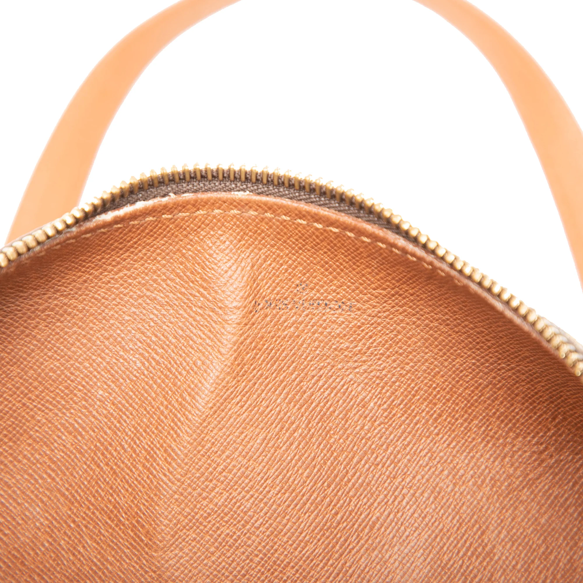 Papillon Handbag Monogram Canvas 30 - Image 5