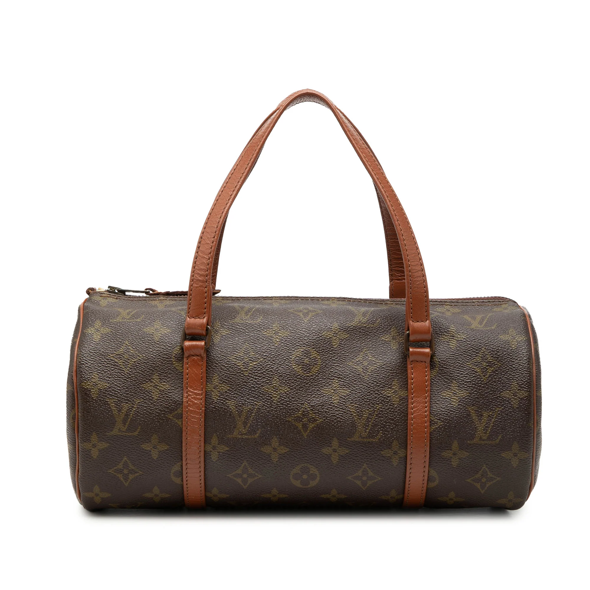 Papillon Handbag Monogram Canvas 30