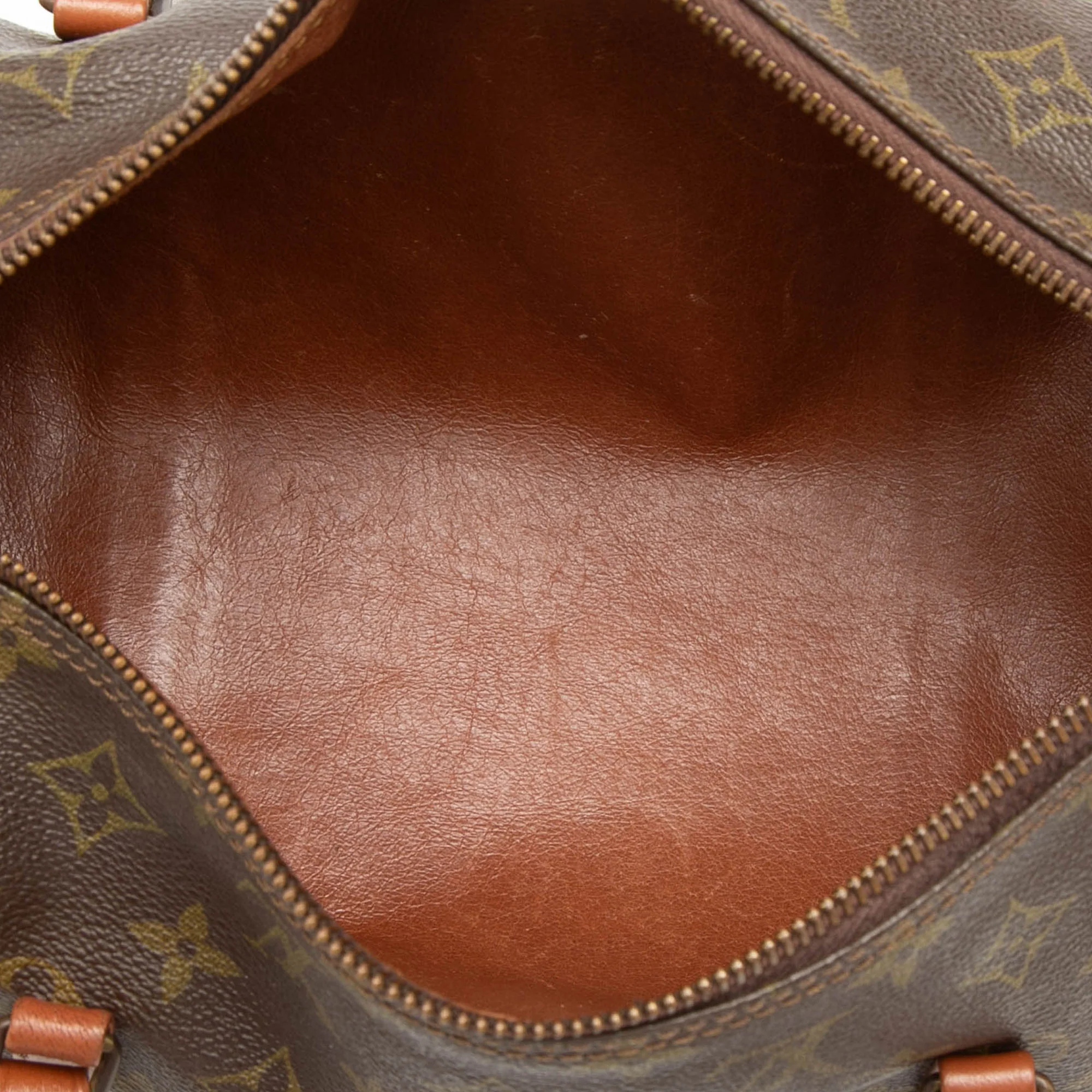 Papillon Handbag Monogram Canvas 30 - Image 4