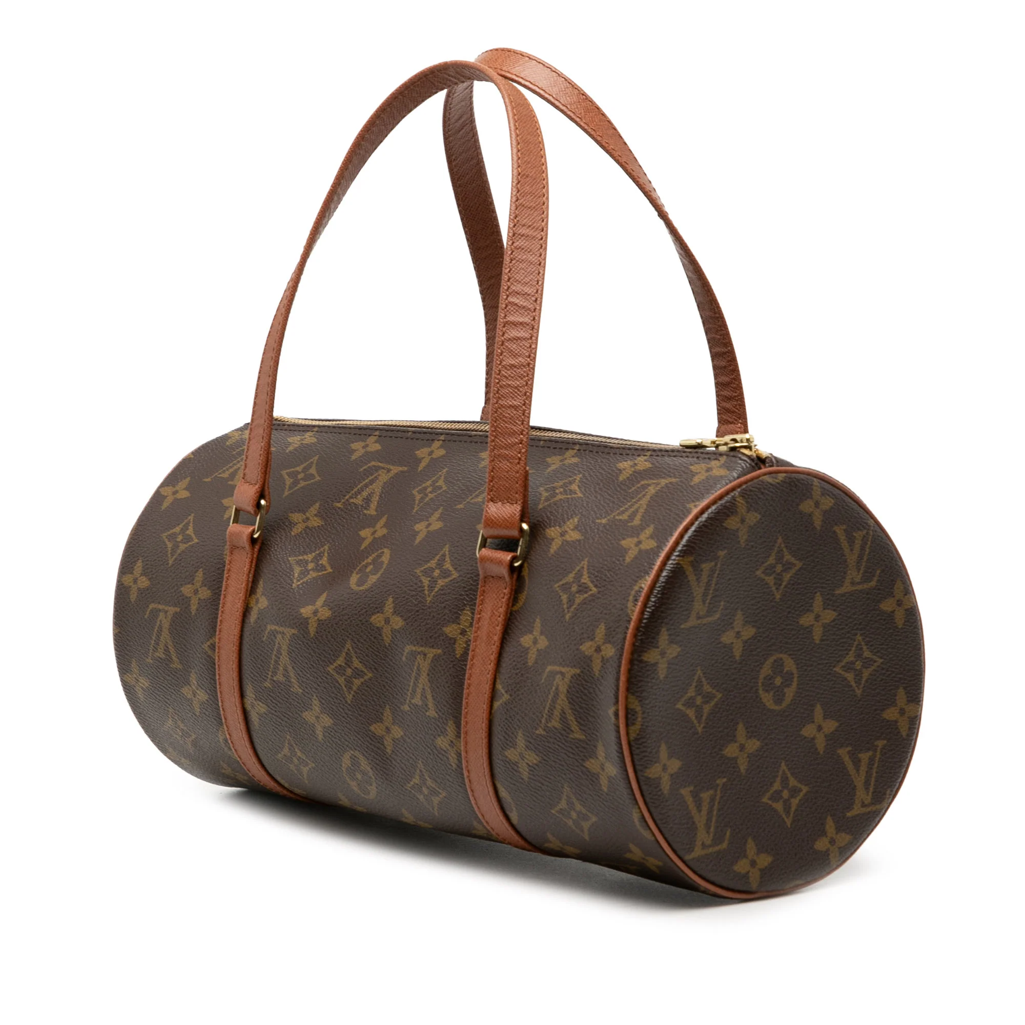 Papillon Handbag Monogram Canvas 30 - Image 2