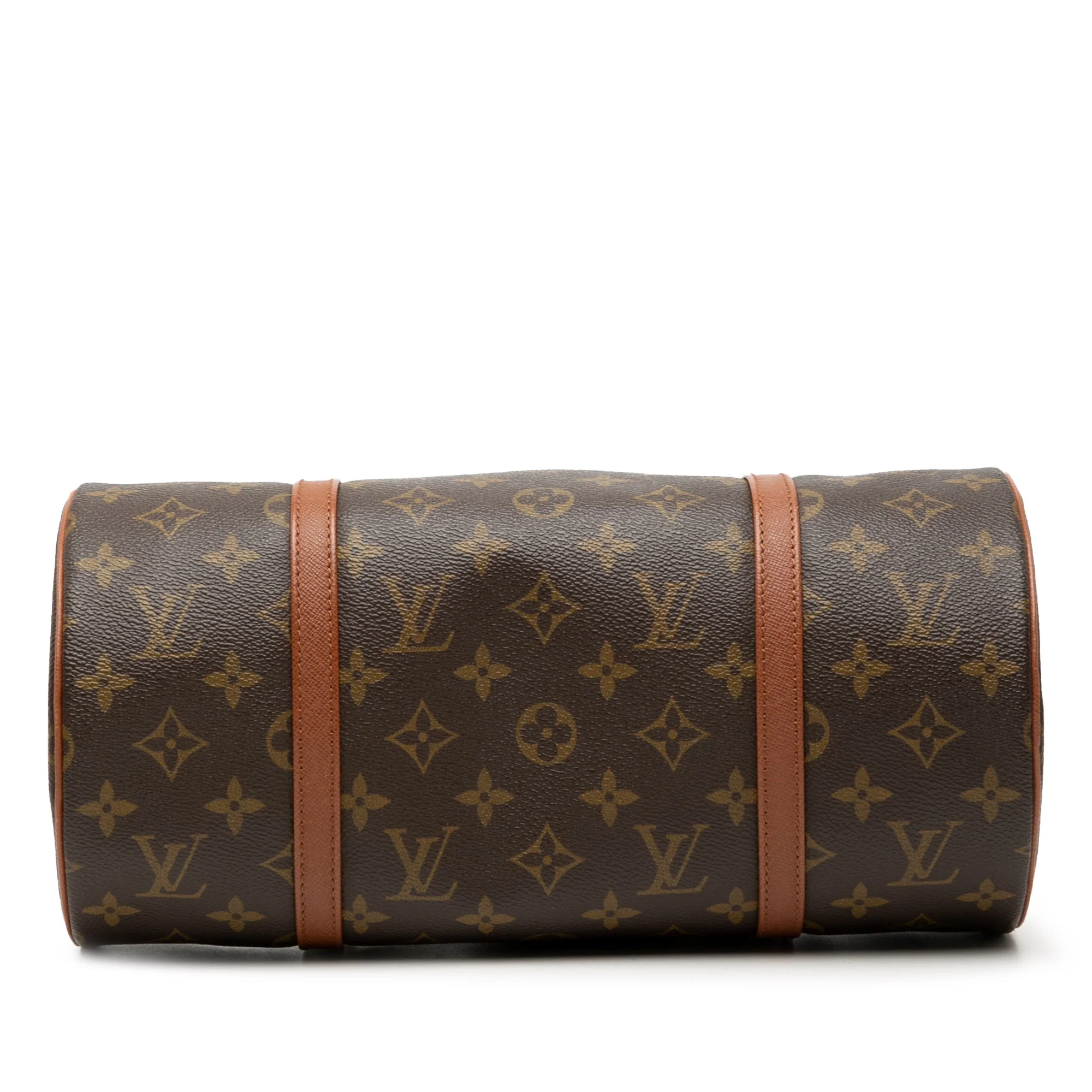 Papillon Handbag Monogram Canvas 30 - Image 3