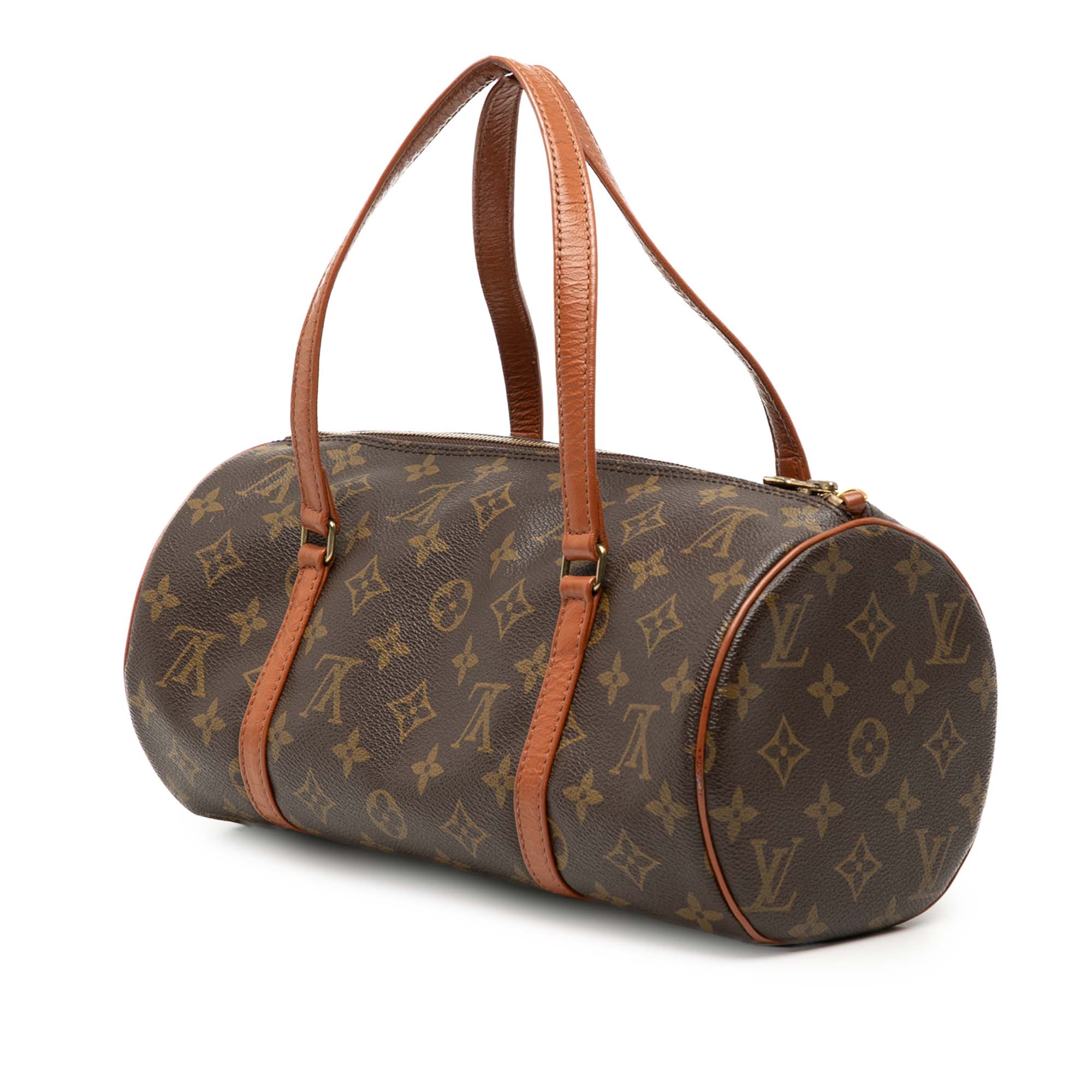 Papillon Handbag Monogram Canvas 30 - Image 2