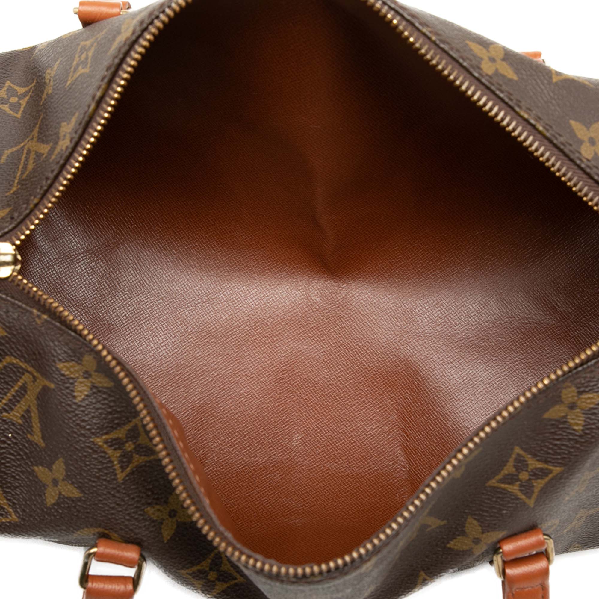Papillon Handbag Monogram Canvas 30 - Image 4