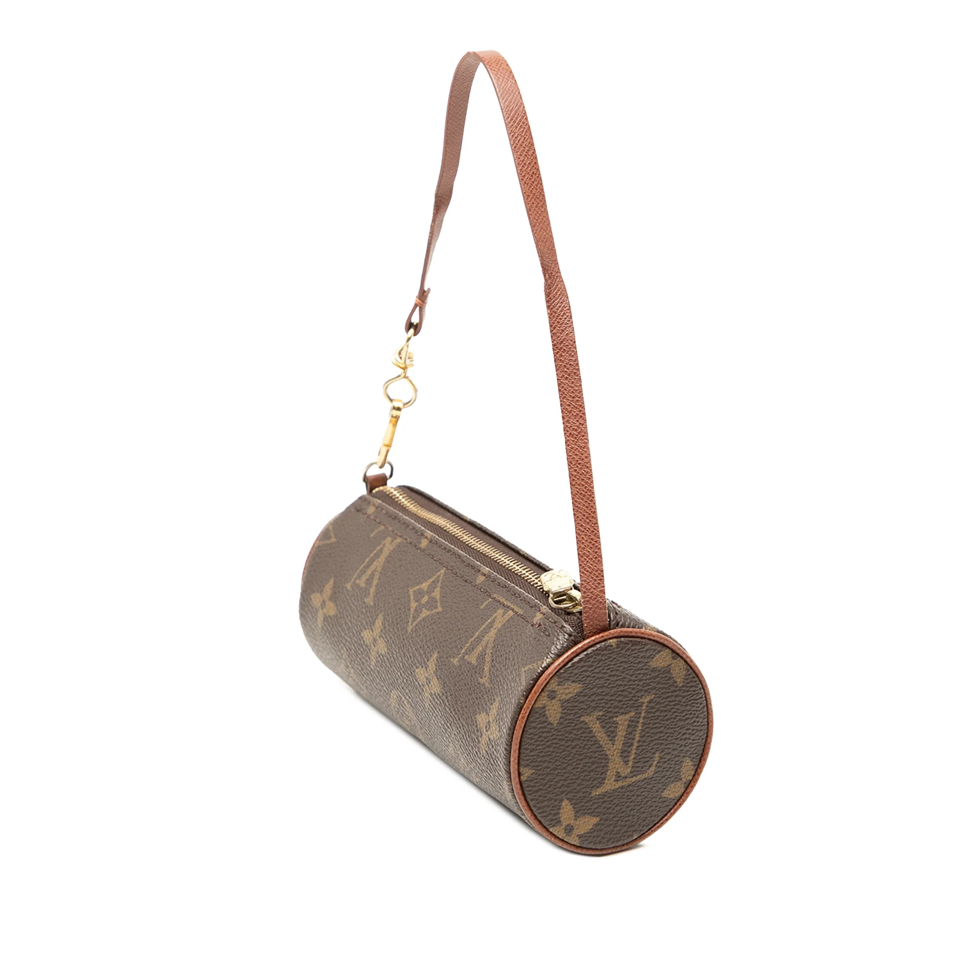 Papillon Pochette Monogram Canvas Mini - Image 2
