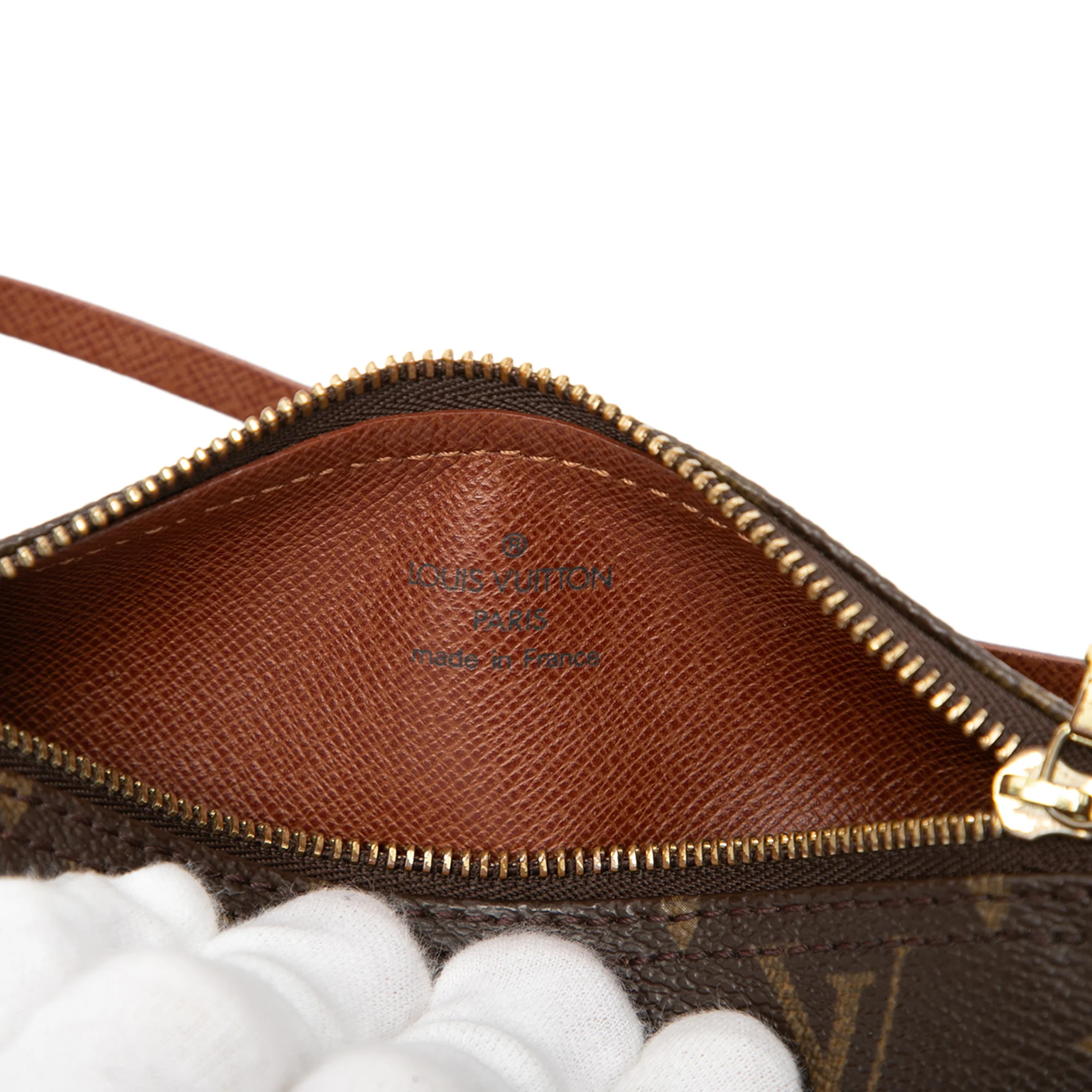 Papillon Pochette Monogram Canvas Mini - Image 5