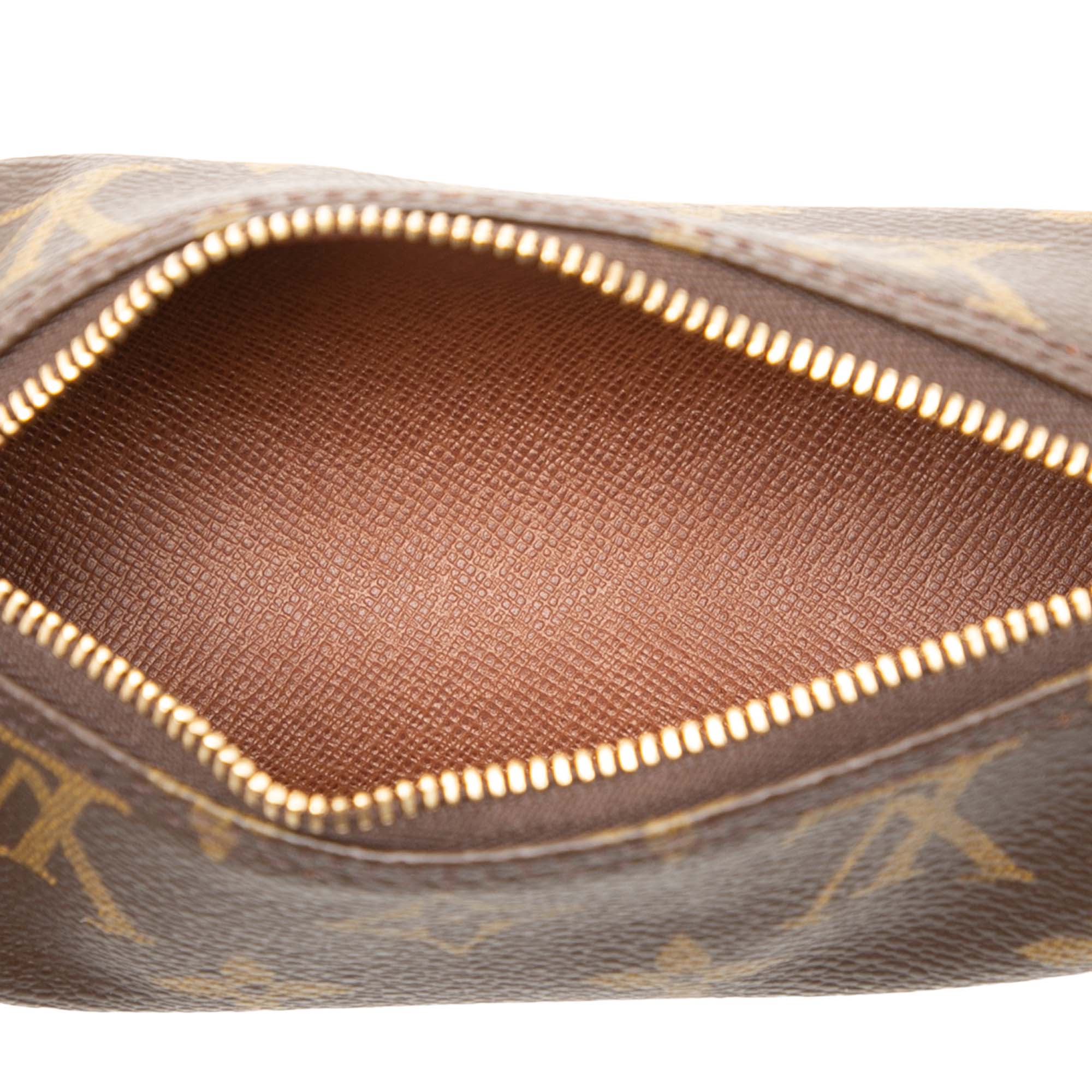 Papillon Pochette Monogram Canvas Mini - Image 4