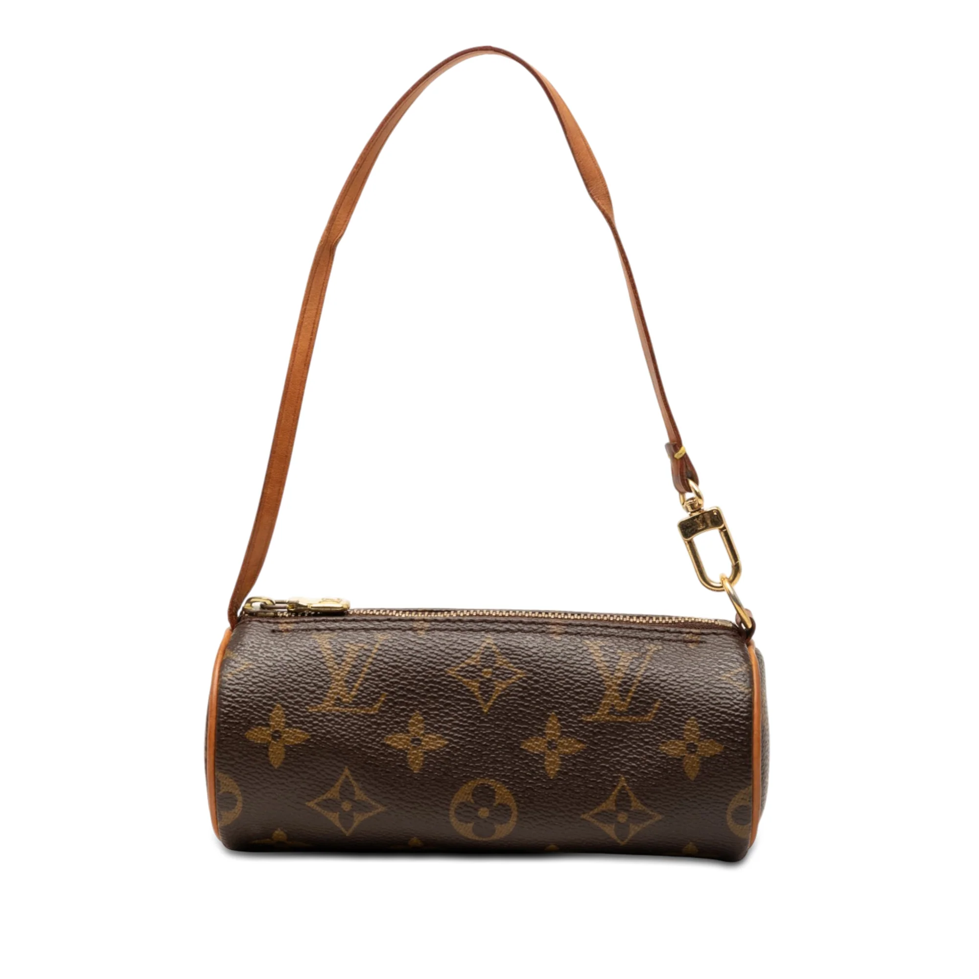 Papillon Pochette Monogram Canvas Mini