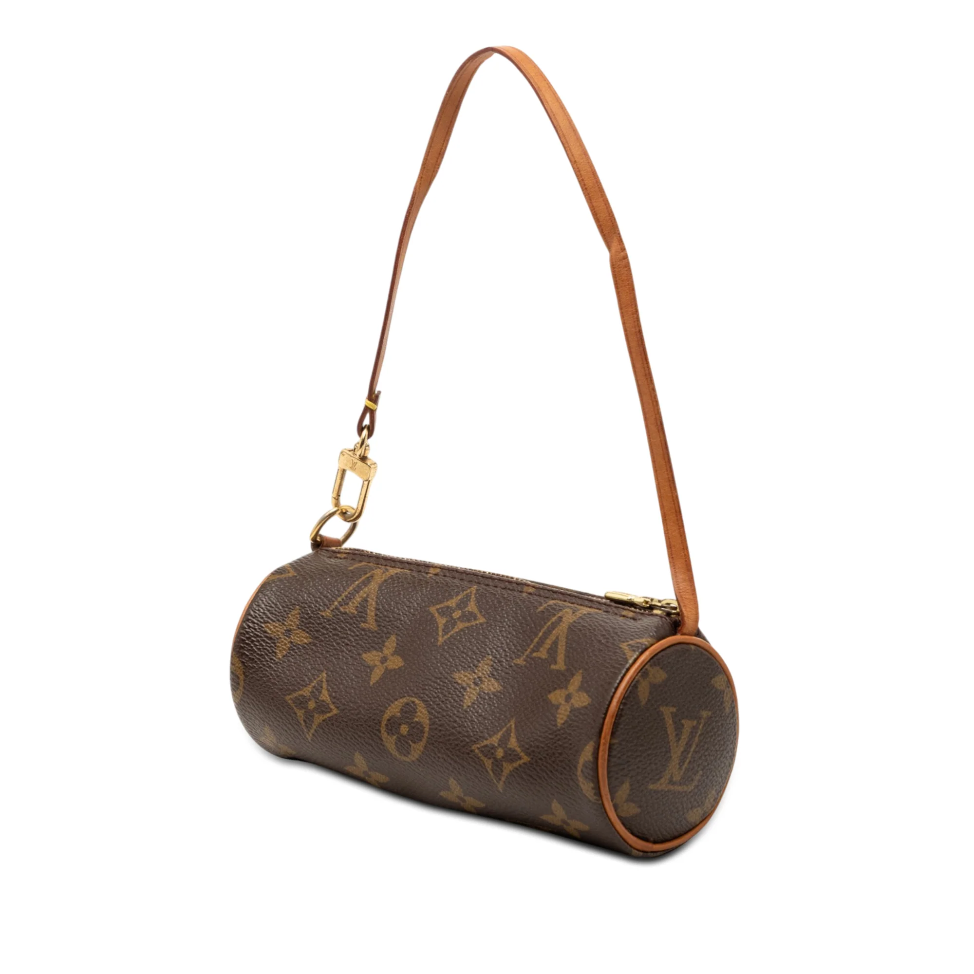 Papillon Pochette Monogram Canvas Mini - Image 2