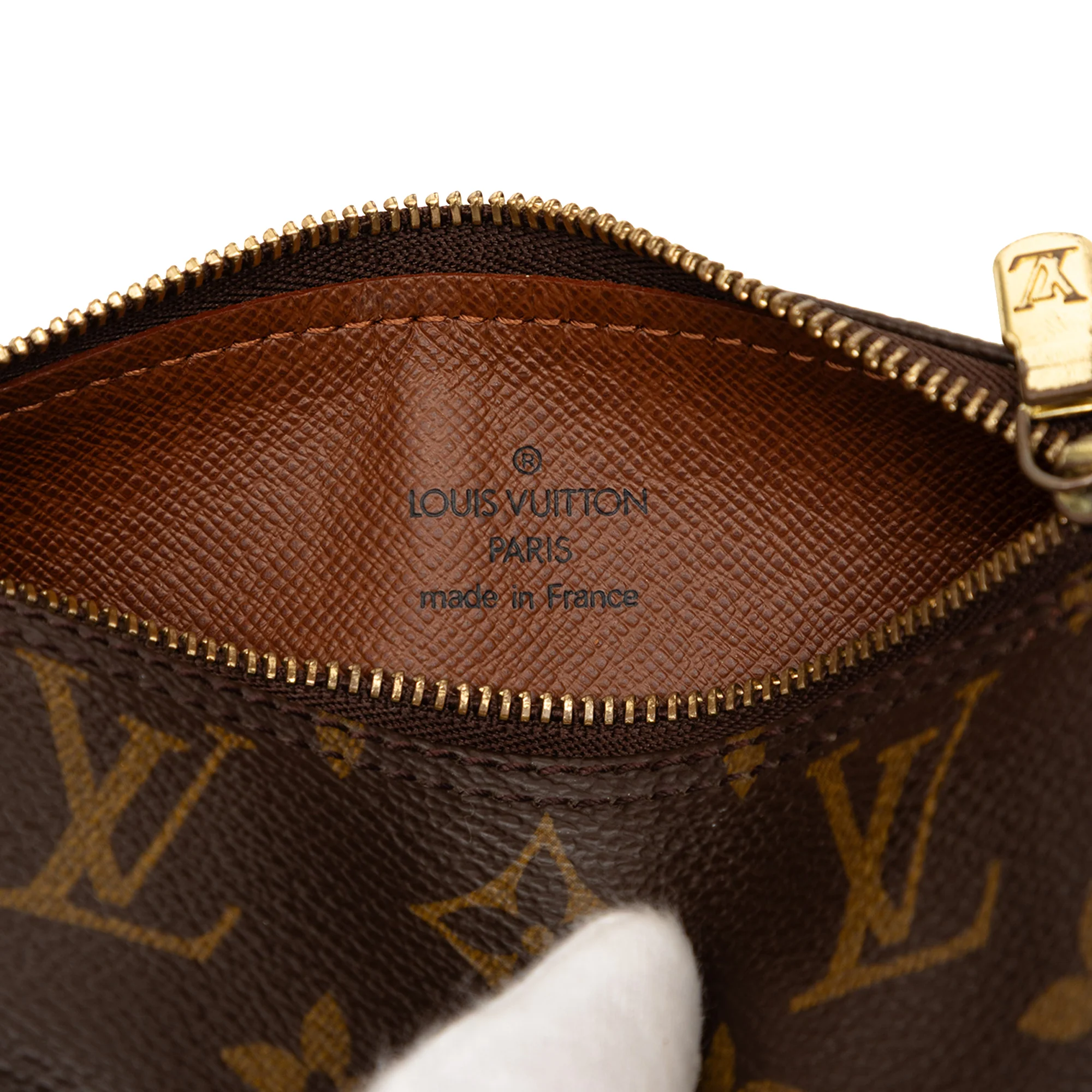 Papillon Pochette Monogram Canvas Mini - Image 5