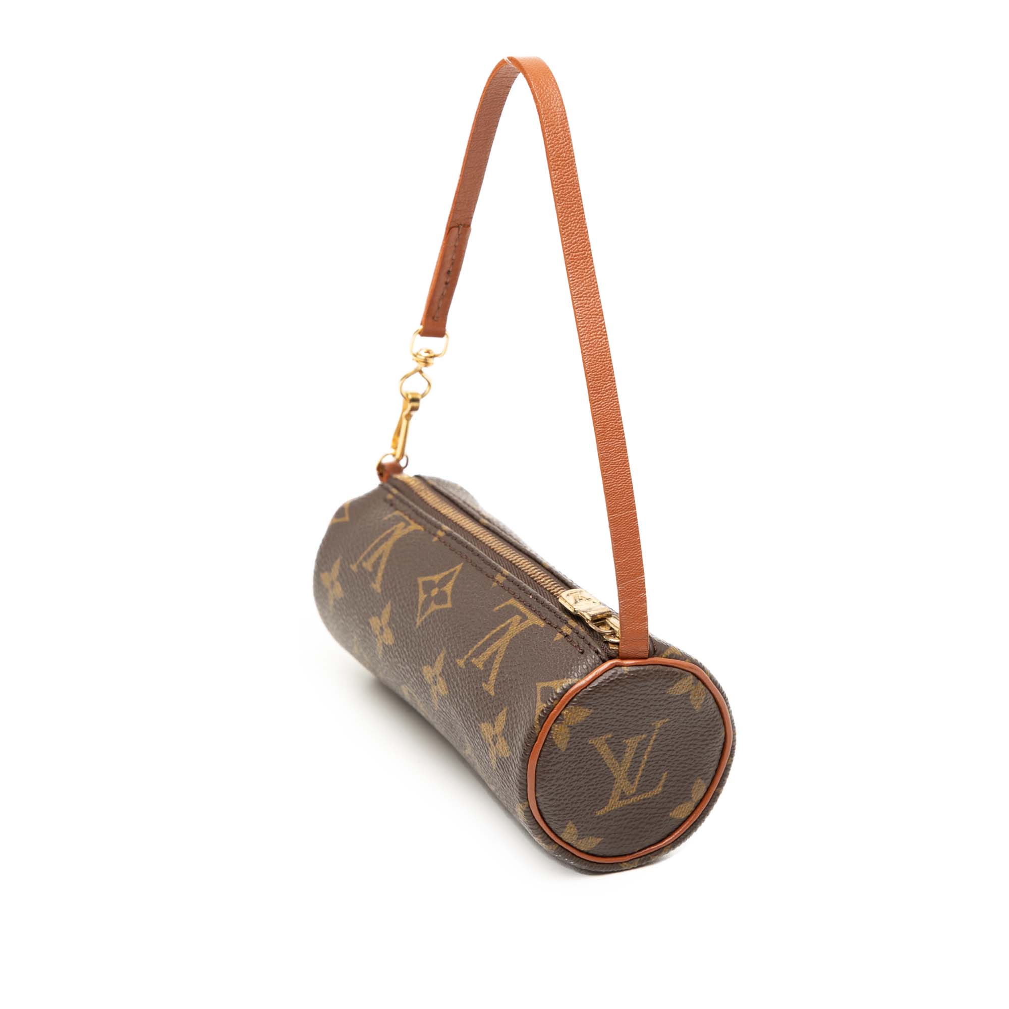 Papillon Pochette Monogram Canvas Mini - Image 2