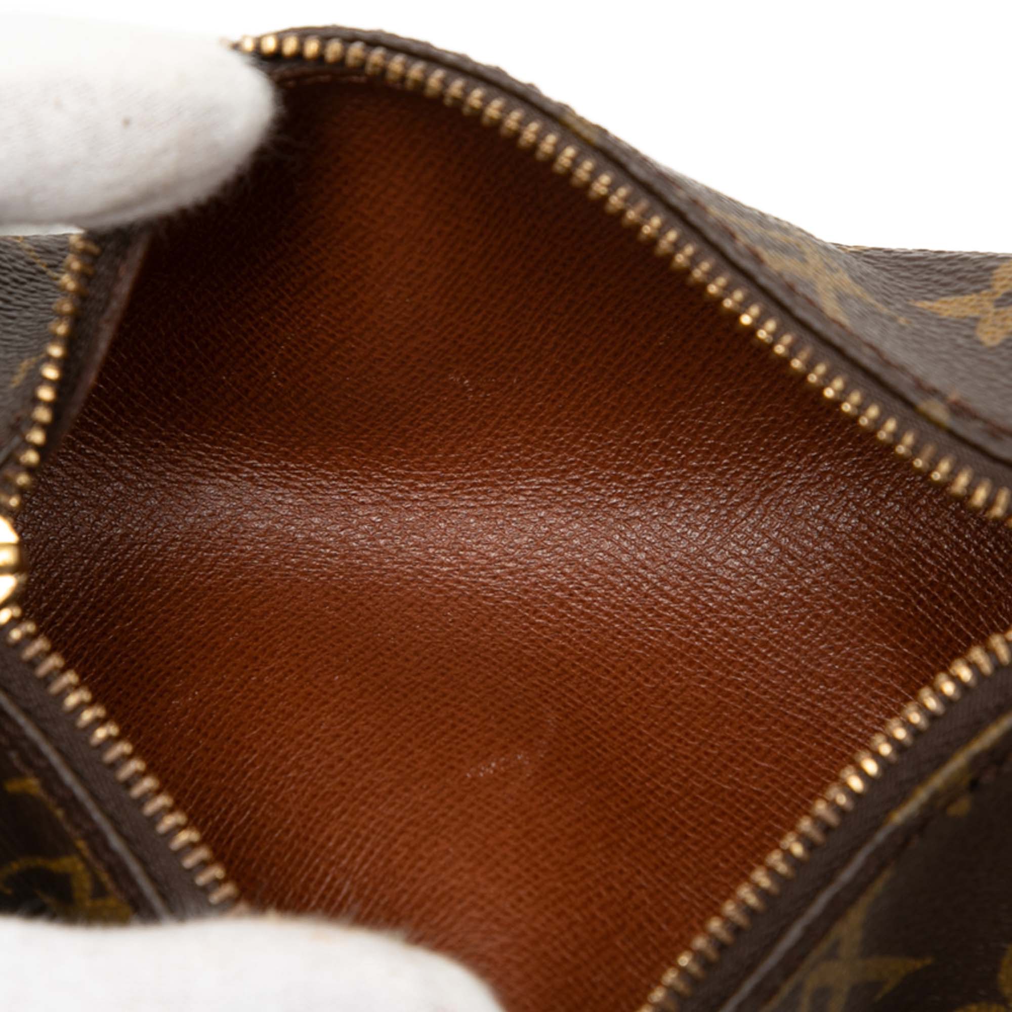 Papillon Pochette Monogram Canvas Mini - Image 4