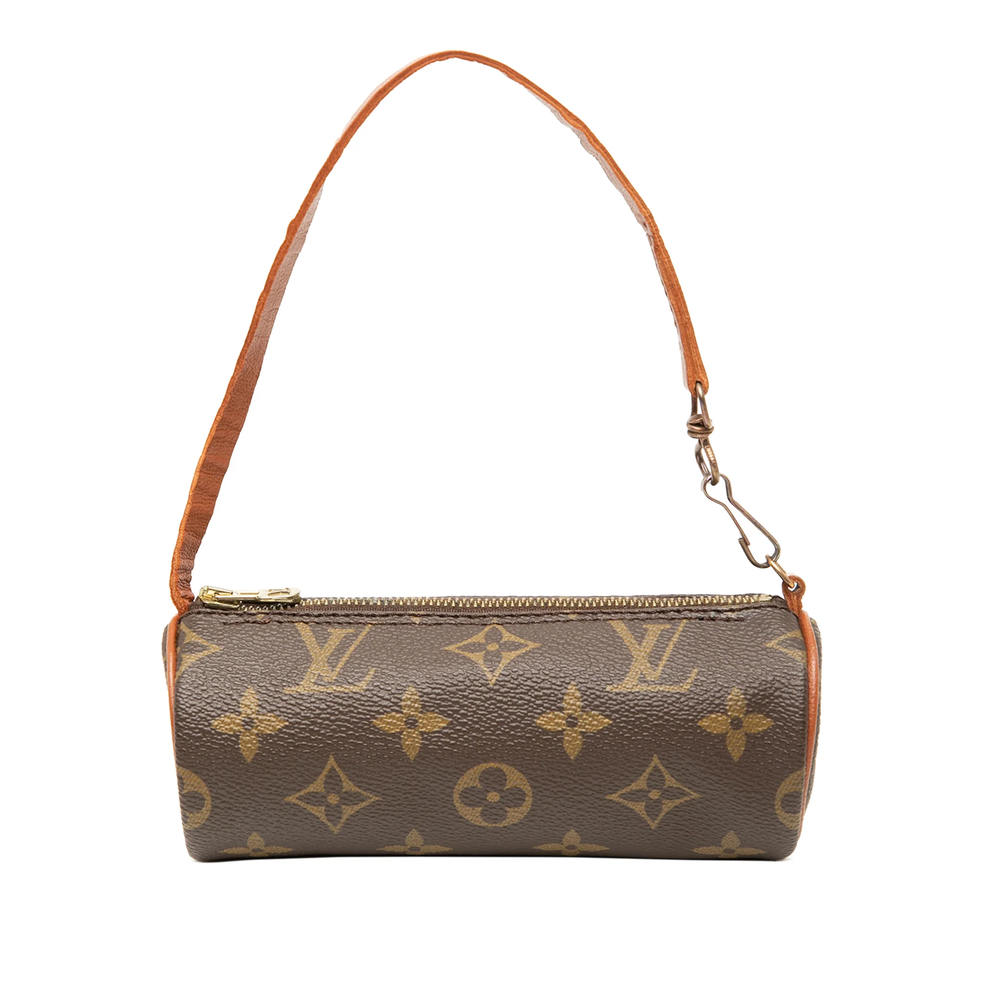 Papillon Pochette Monogram Canvas Mini