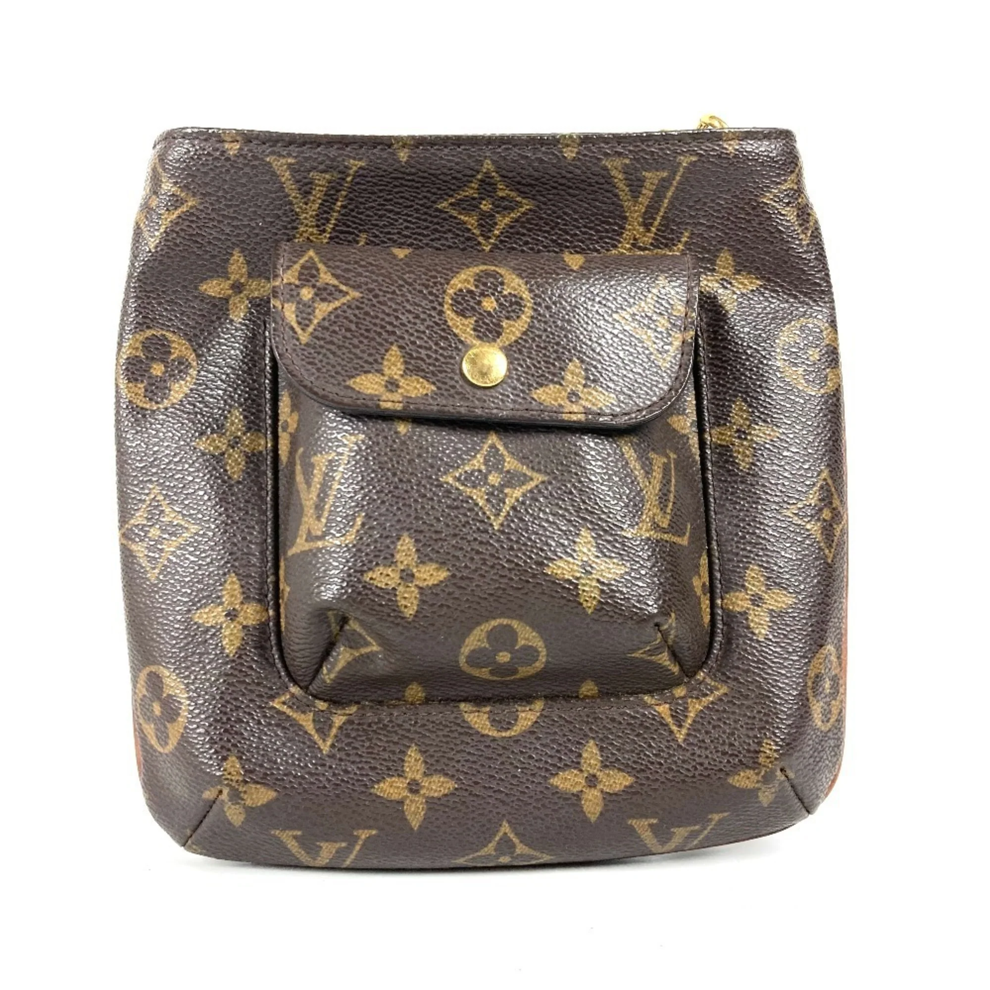 Partition Wristlet Clutch Monogram Canvas