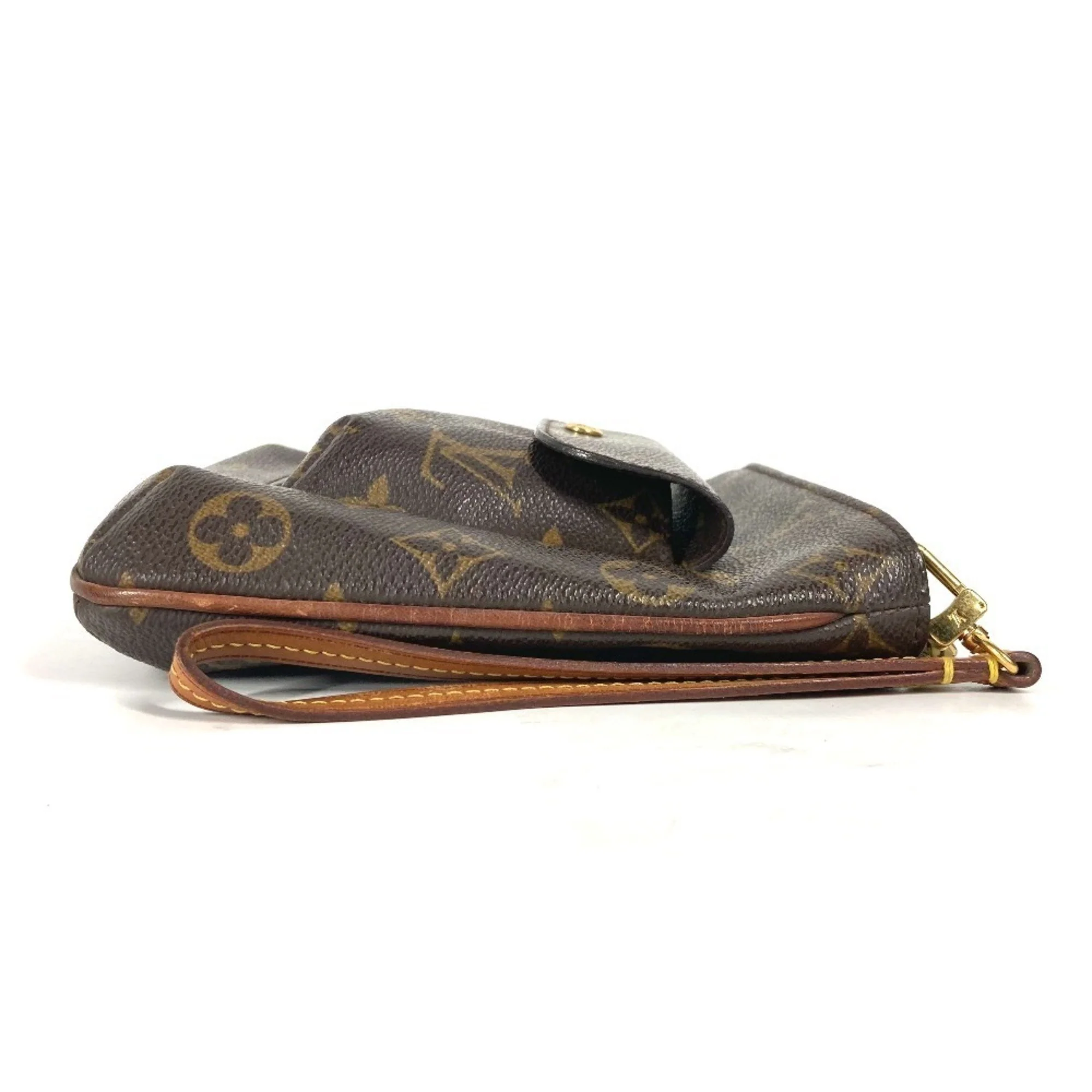 Partition Wristlet Clutch Monogram Canvas - Image 3