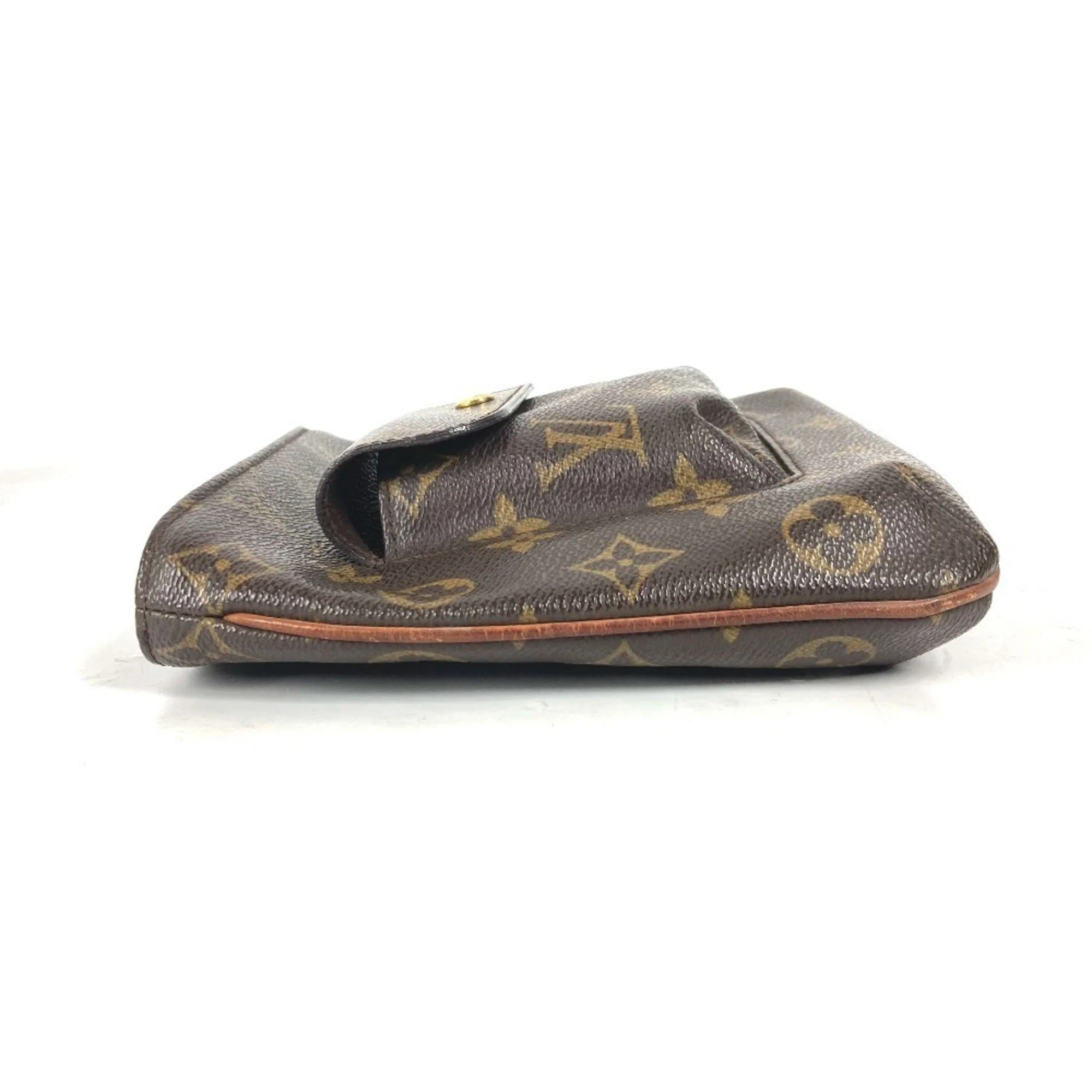 Partition Wristlet Clutch Monogram Canvas - Image 4