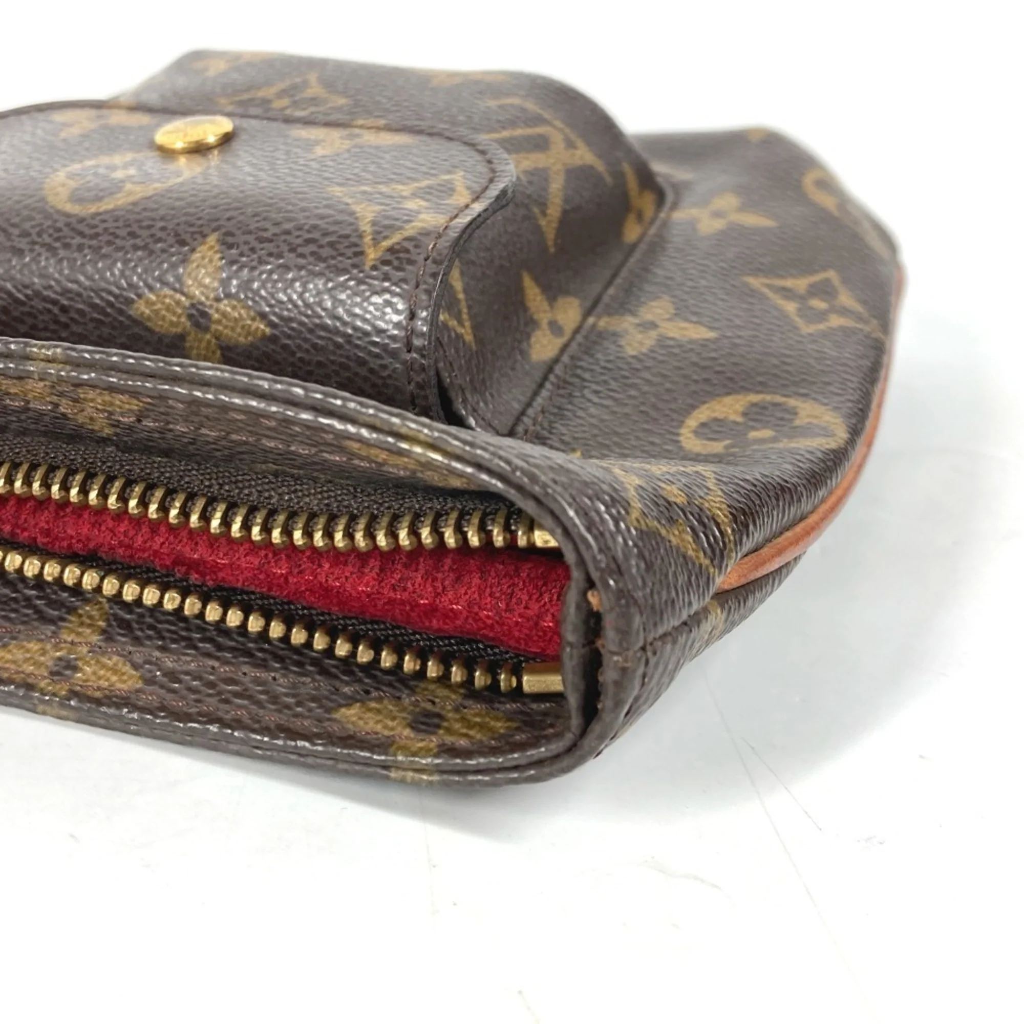 Partition Wristlet Clutch Monogram Canvas - Image 8
