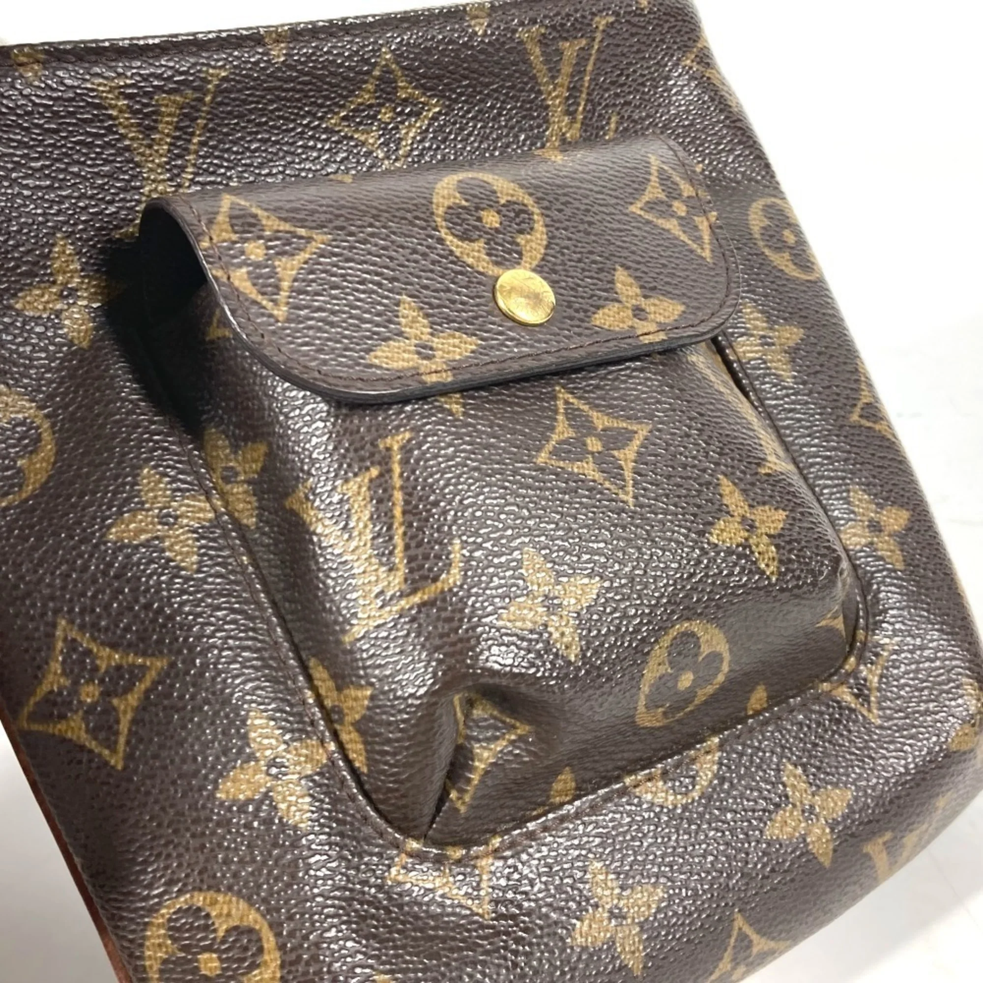 Partition Wristlet Clutch Monogram Canvas - Image 9