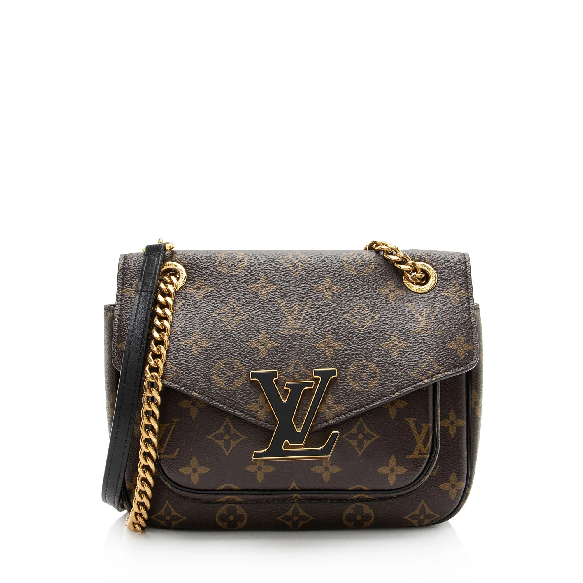 Passy Handbag Monogram Canvas