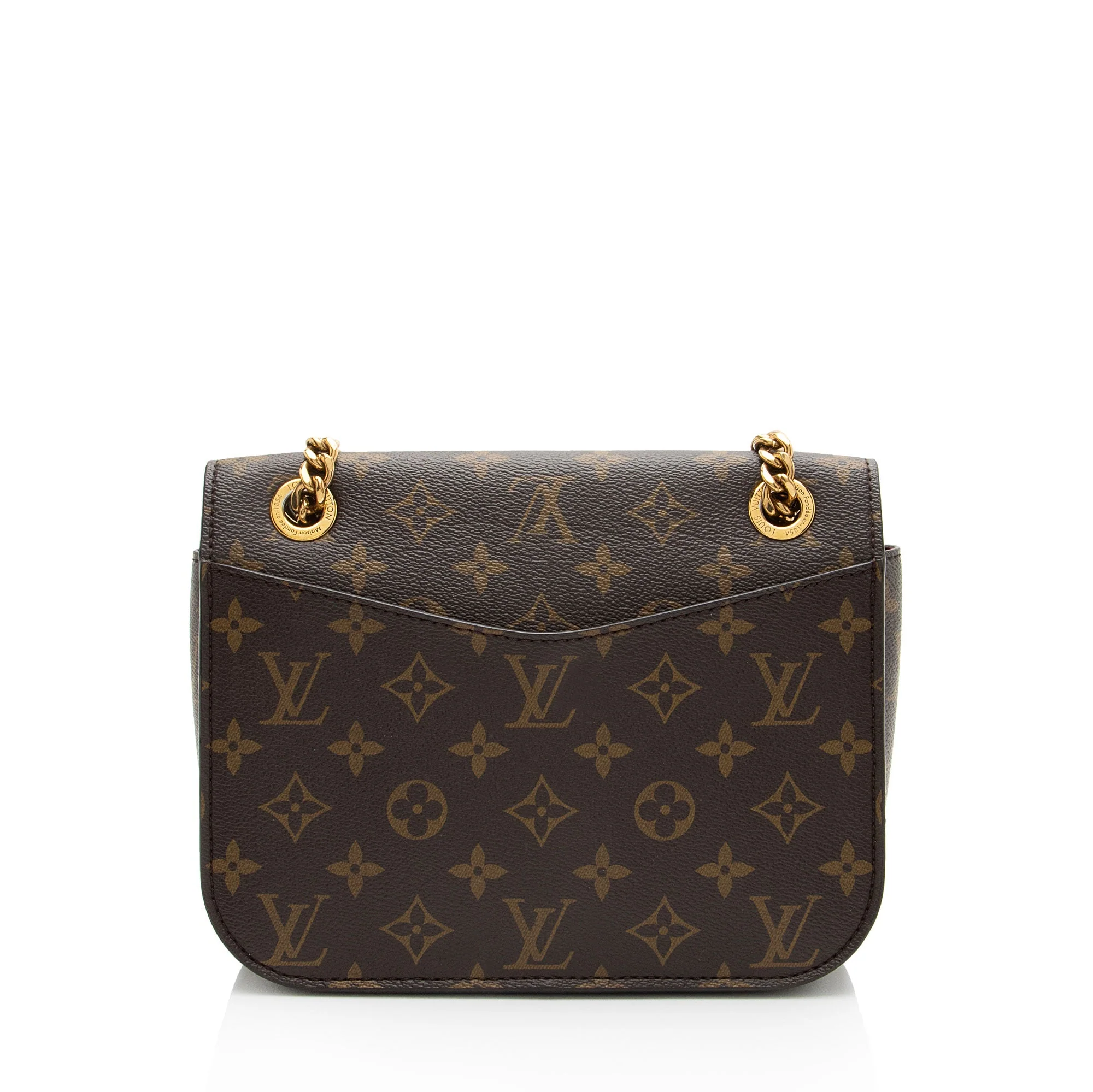 Passy Handbag Monogram Canvas - Image 3