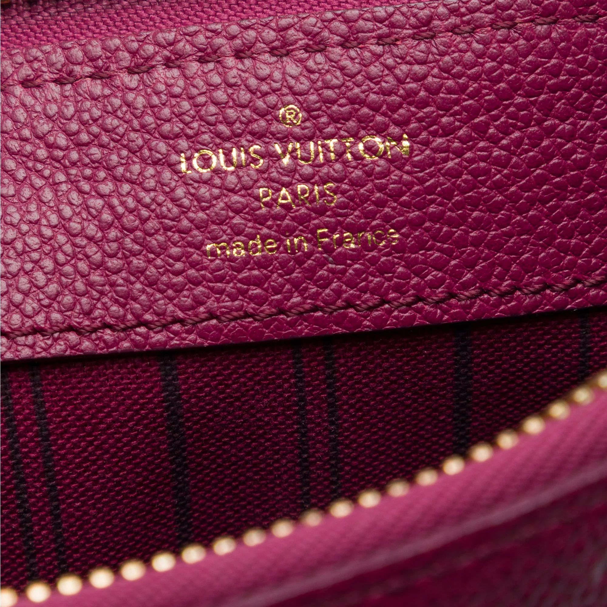 Petillante Clutch Monogram Empreinte Leather - Image 5
