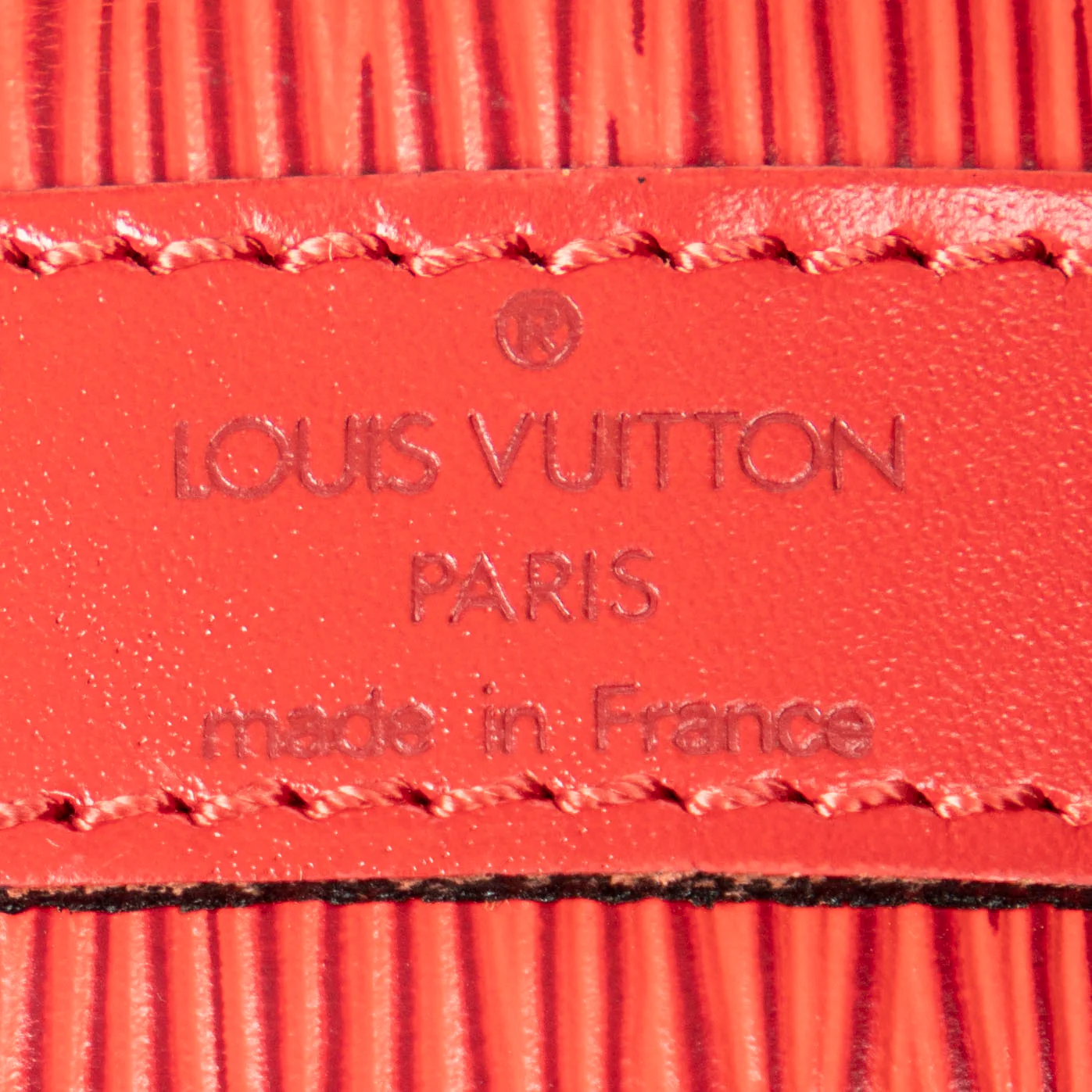 Petit Noe Handbag Epi Leather - Image 8