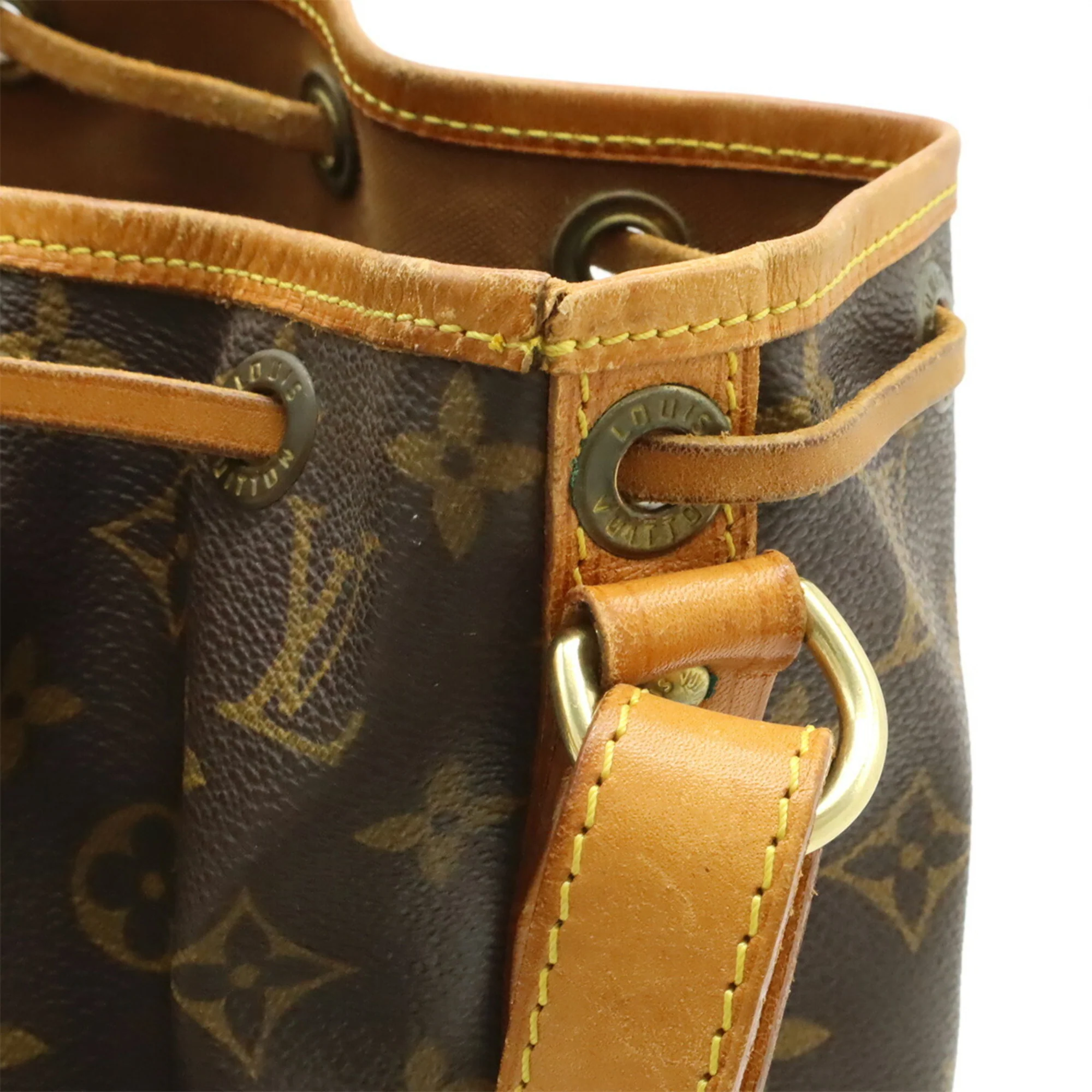 Petit Noe Handbag Monogram Canvas - Image 7
