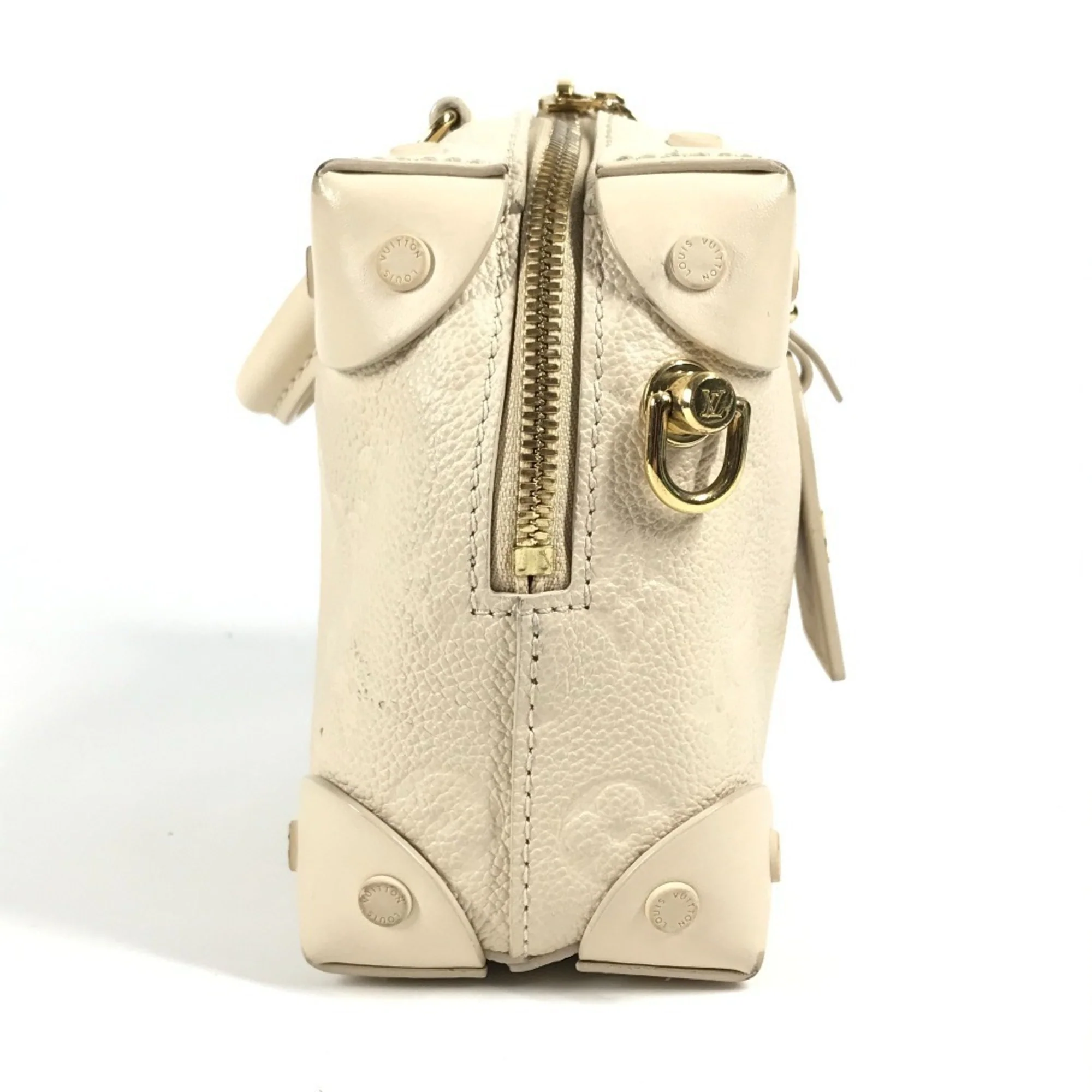 Petite Malle Souple Handbag Monogram Empreinte Leather - Image 3