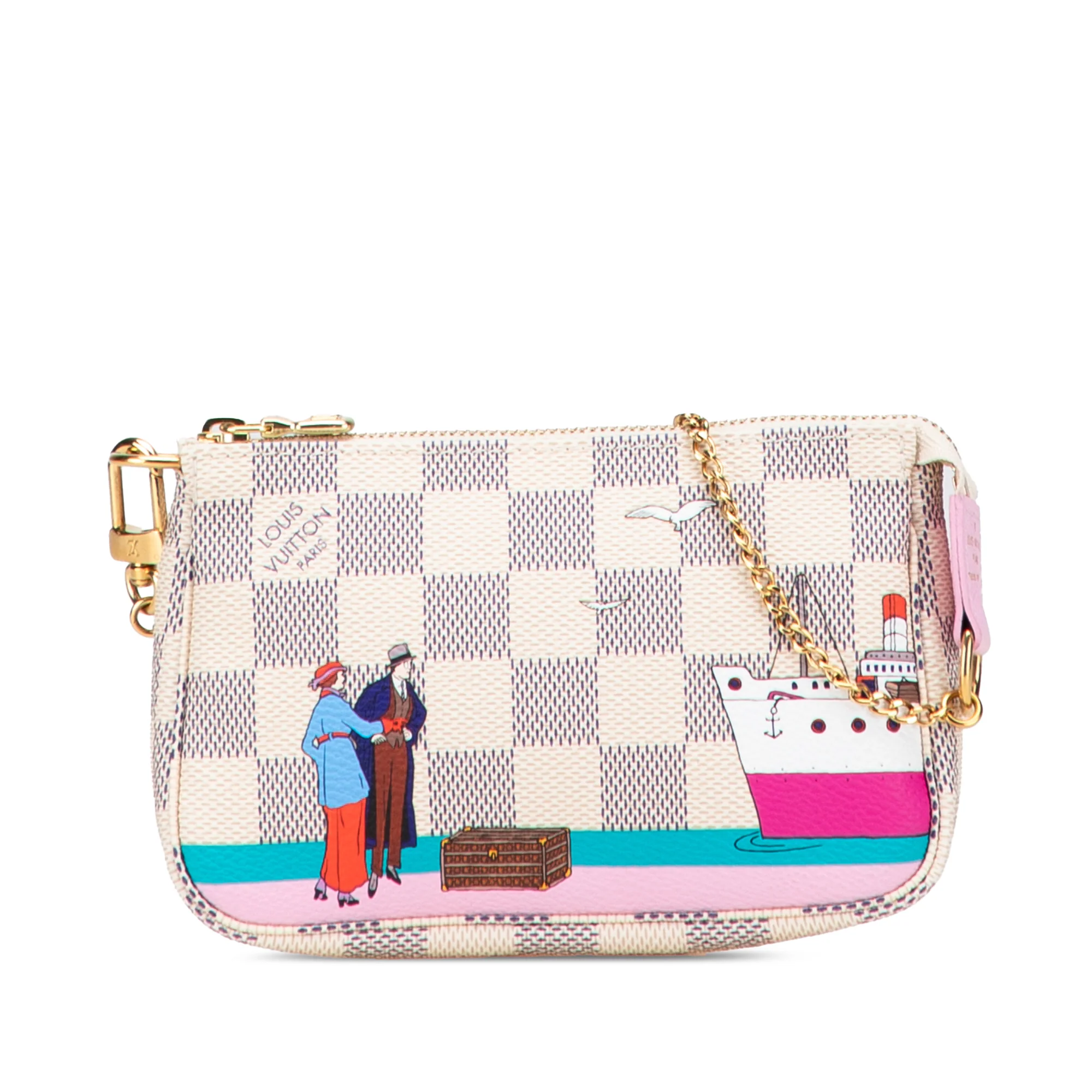 Pochette Accessoires Limited Edition Damier Mini