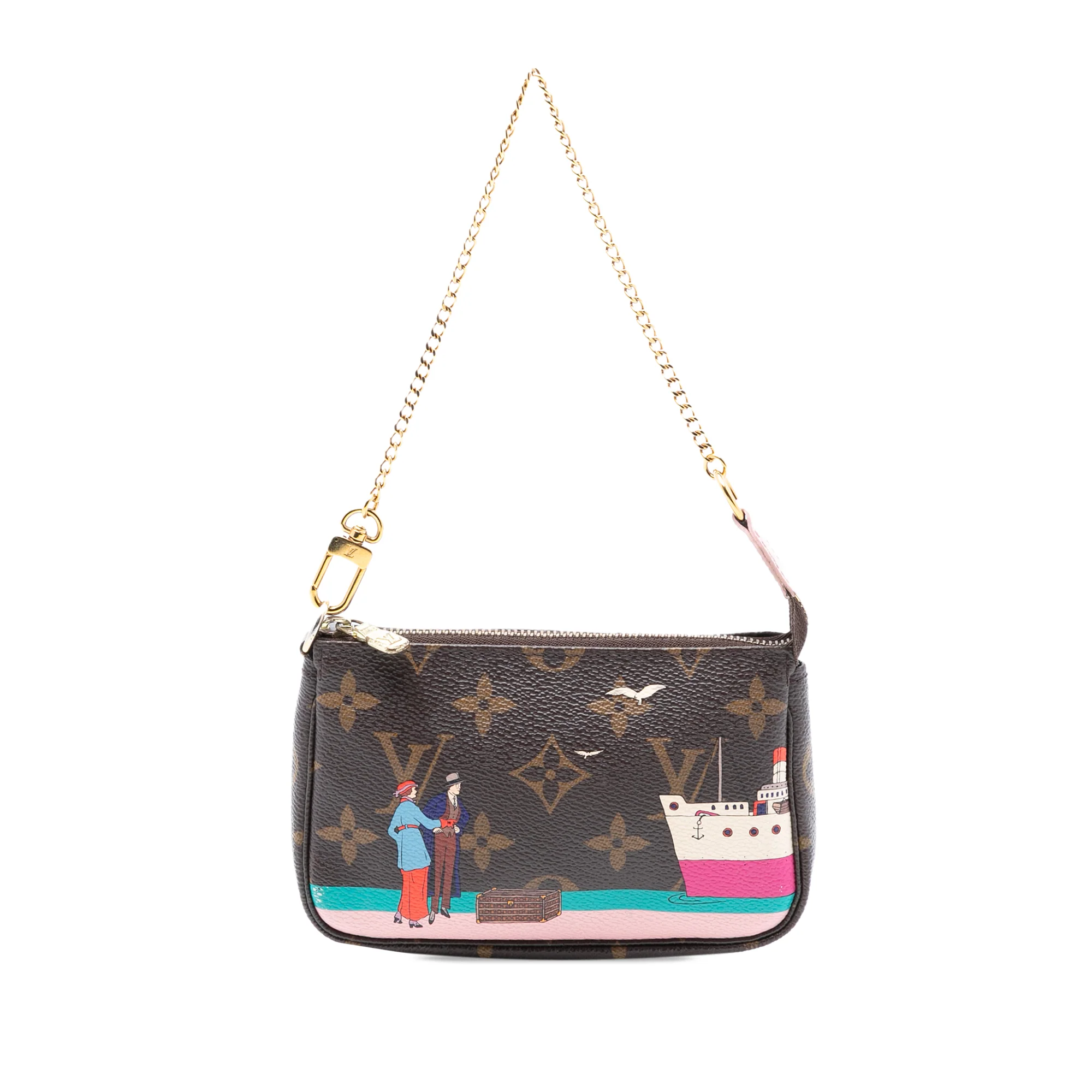 Pochette Accessoires Limited Edition Monogram Canvas Mini