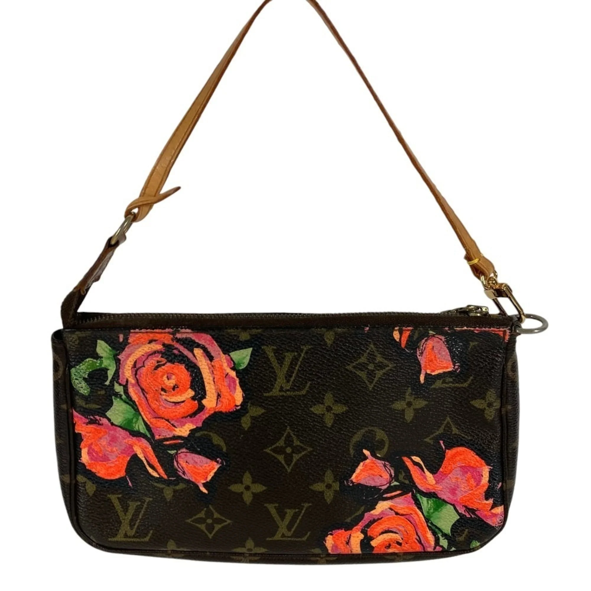 Pochette Accessoires Limited Edition Monogram Roses