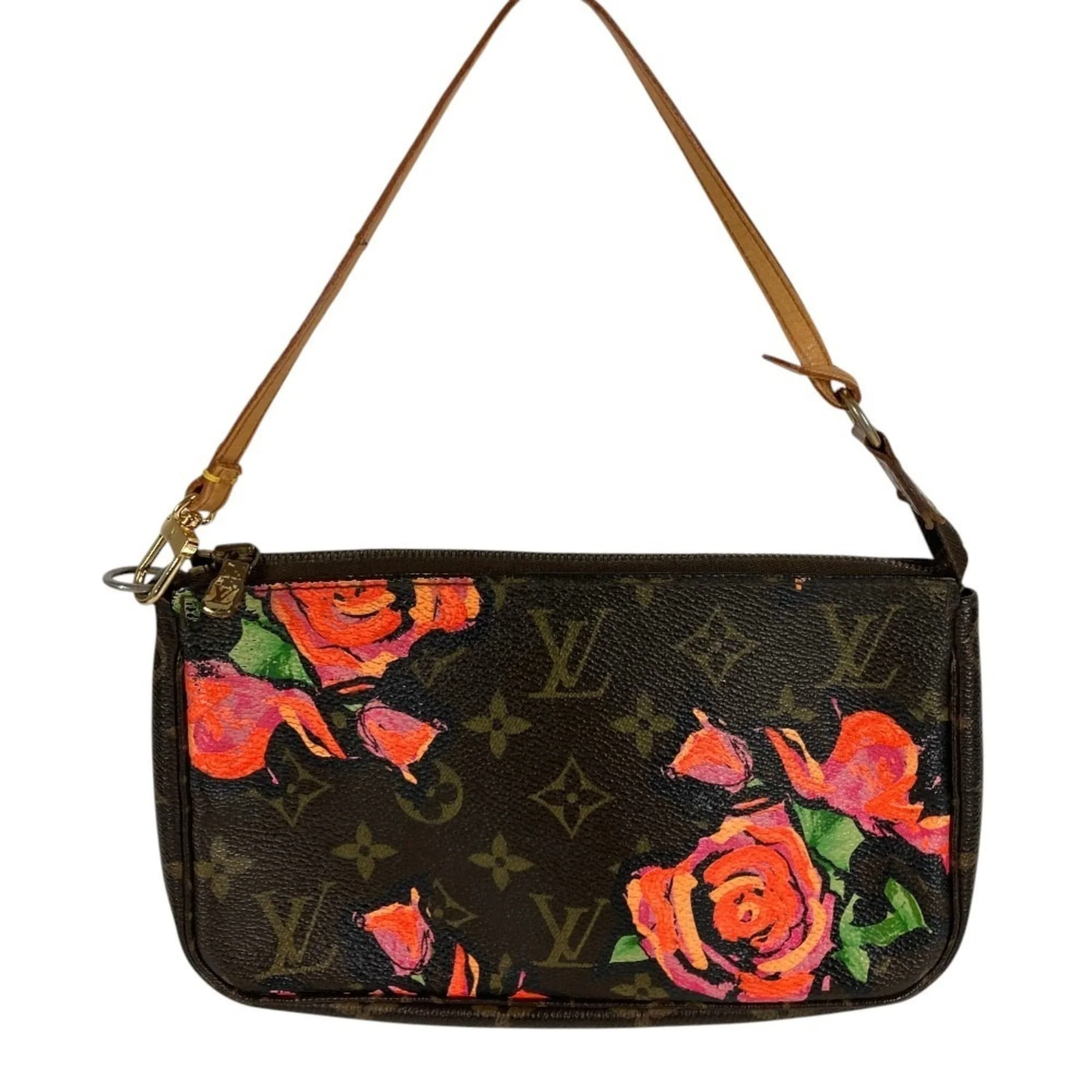 Pochette Accessoires Limited Edition Monogram Roses - Image 2