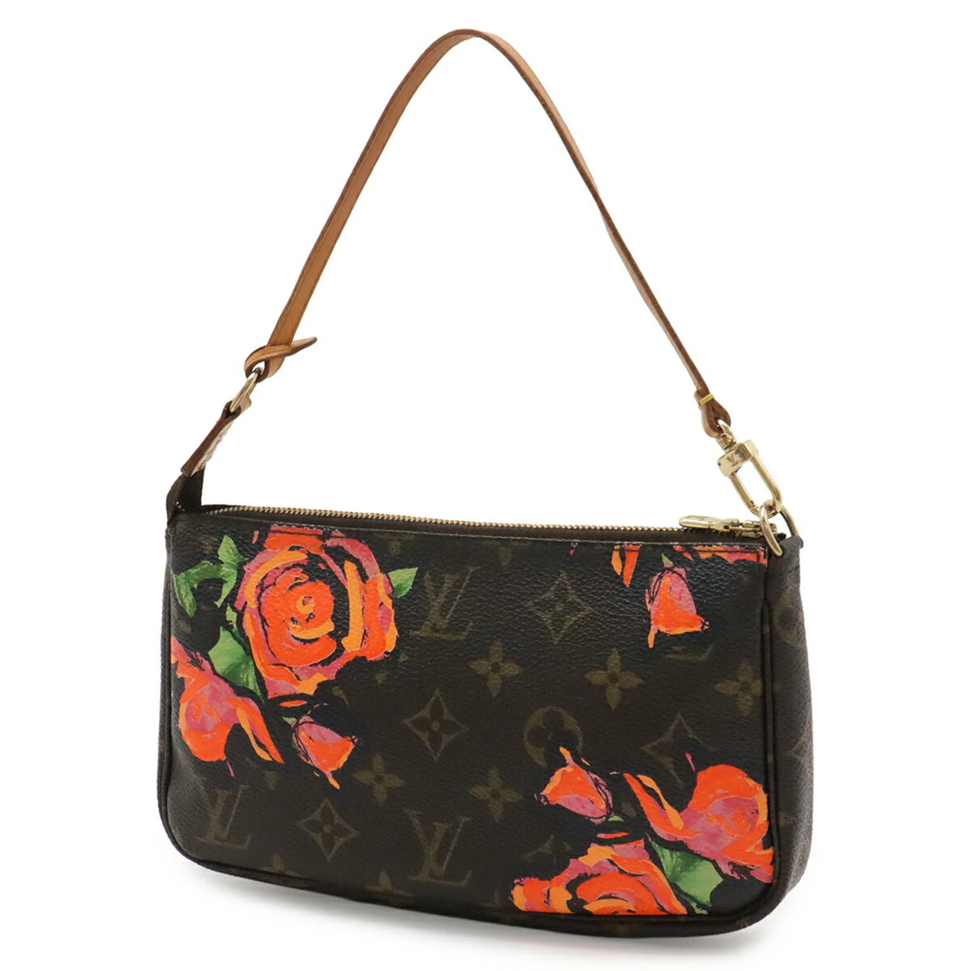 Pochette Accessoires Limited Edition Monogram Roses - Image 3