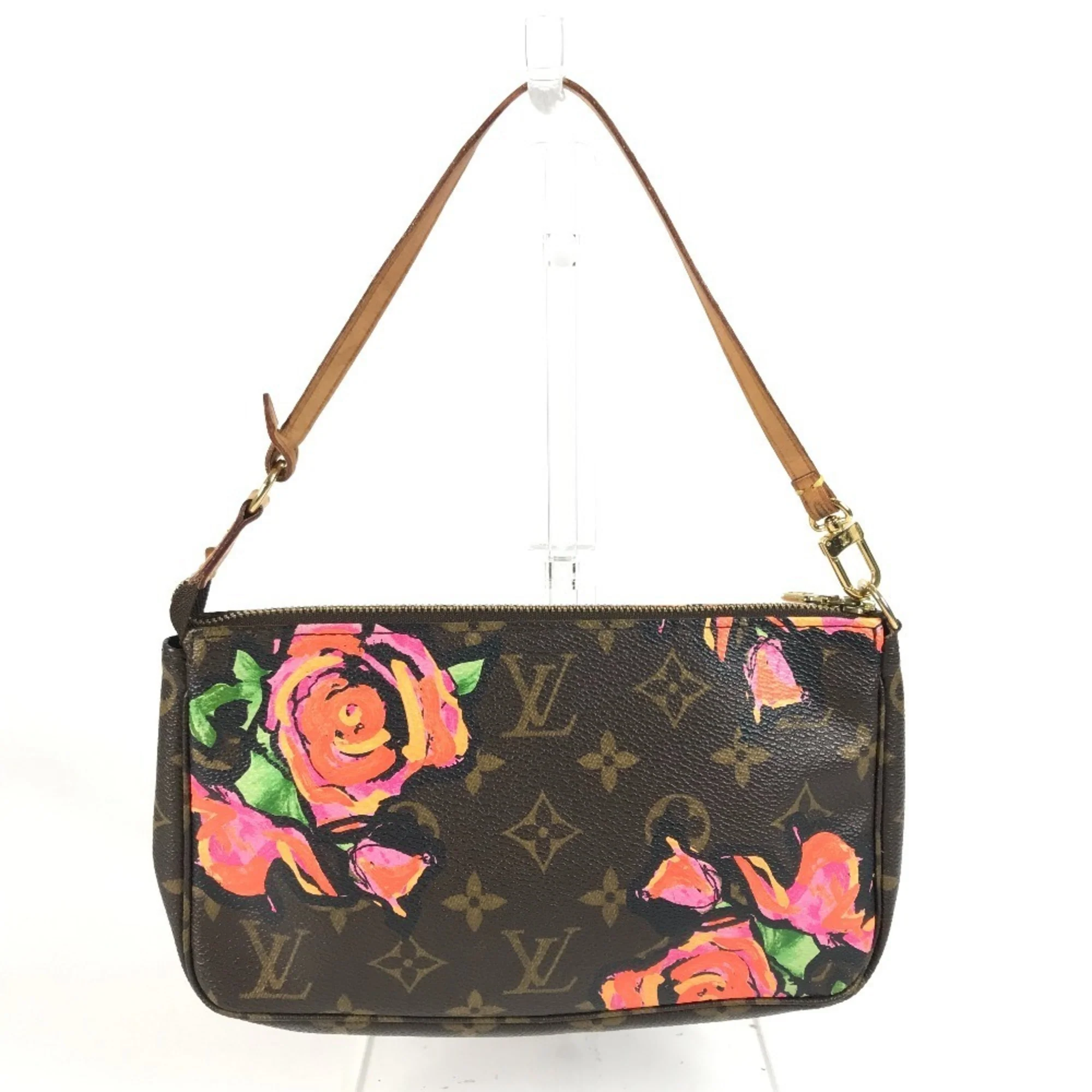Pochette Accessoires Limited Edition Monogram Roses - Image 2