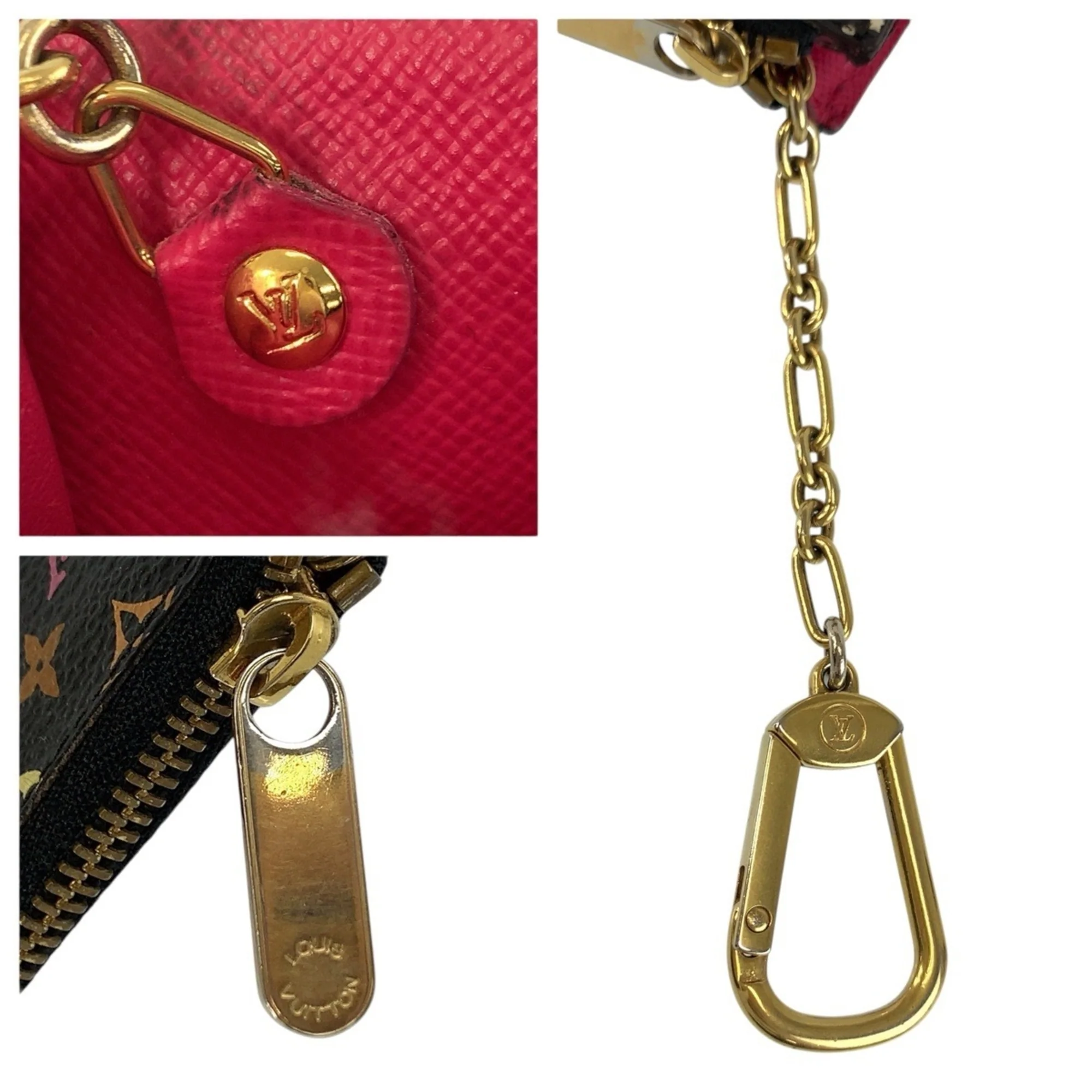 Pochette Accessoires Monogram Multicolor - Image 4