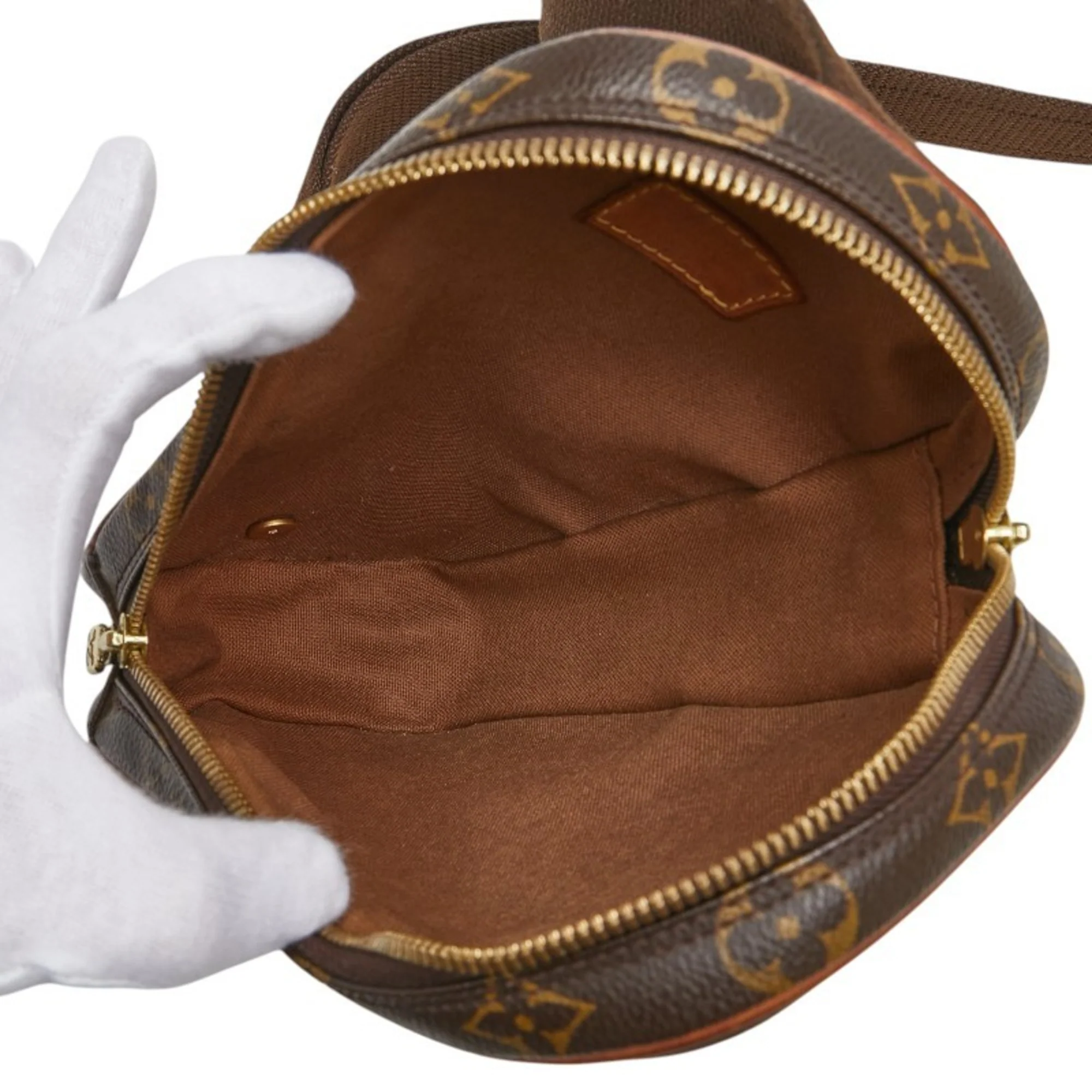 Pochette Gange Monogram Canvas - Image 9