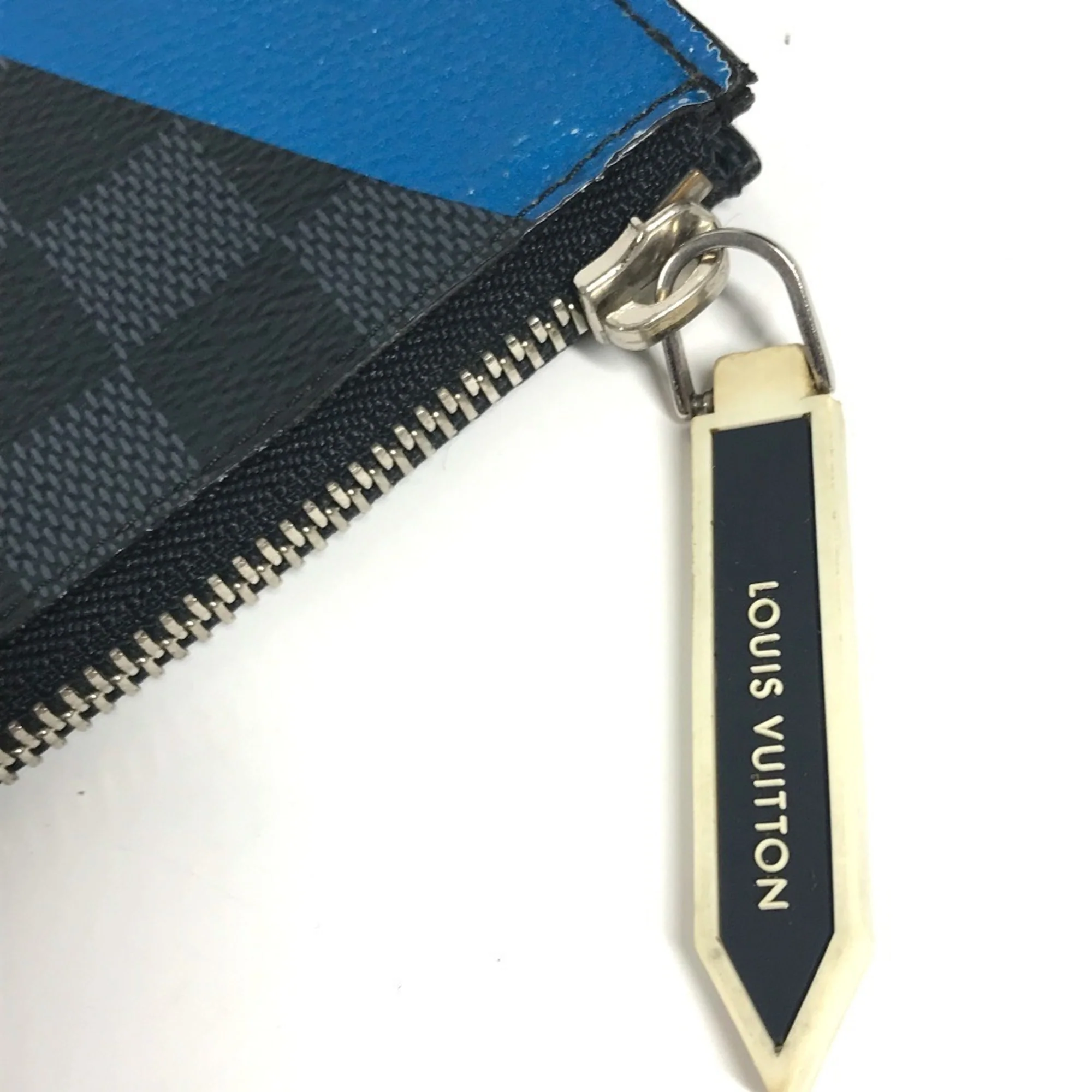 Pochette Jour Regatta Damier Cobalt GM - Image 3