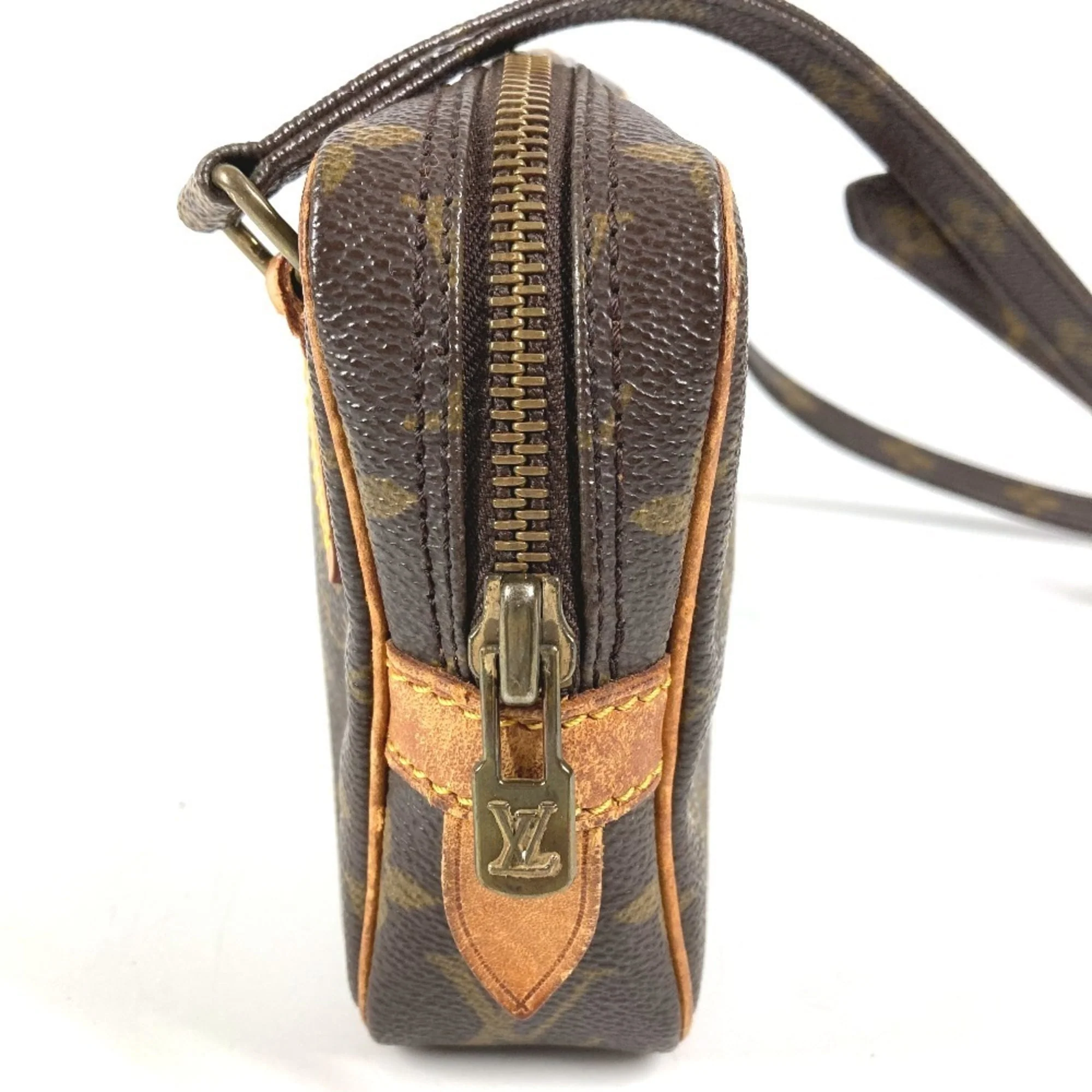 Pochette Marly Bandouliere Bag Monogram Canvas - Image 4