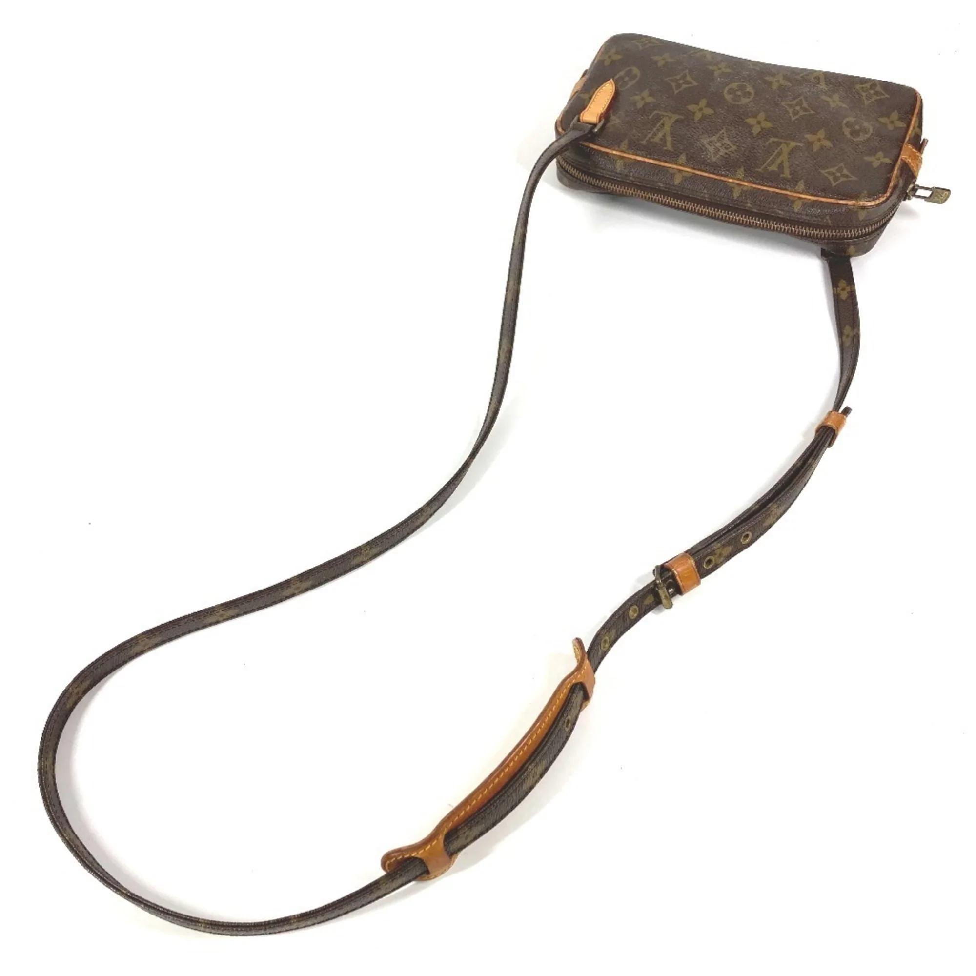 Pochette Marly Bandouliere Bag Monogram Canvas - Image 8