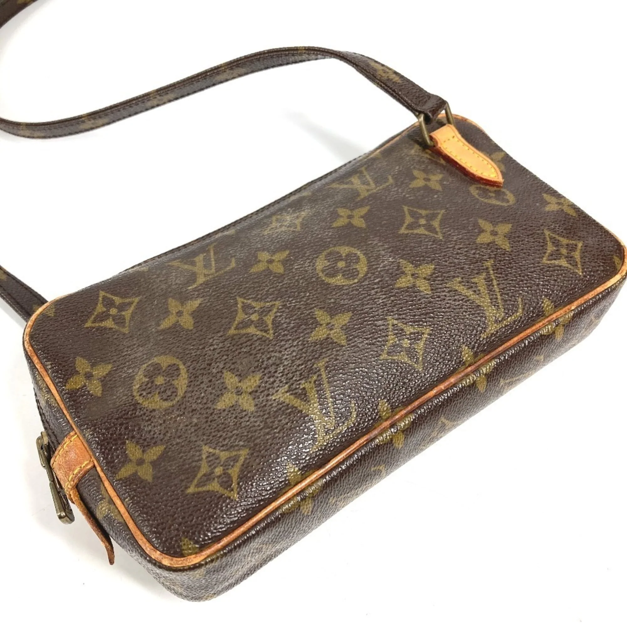 Pochette Marly Bandouliere Bag Monogram Canvas - Image 9