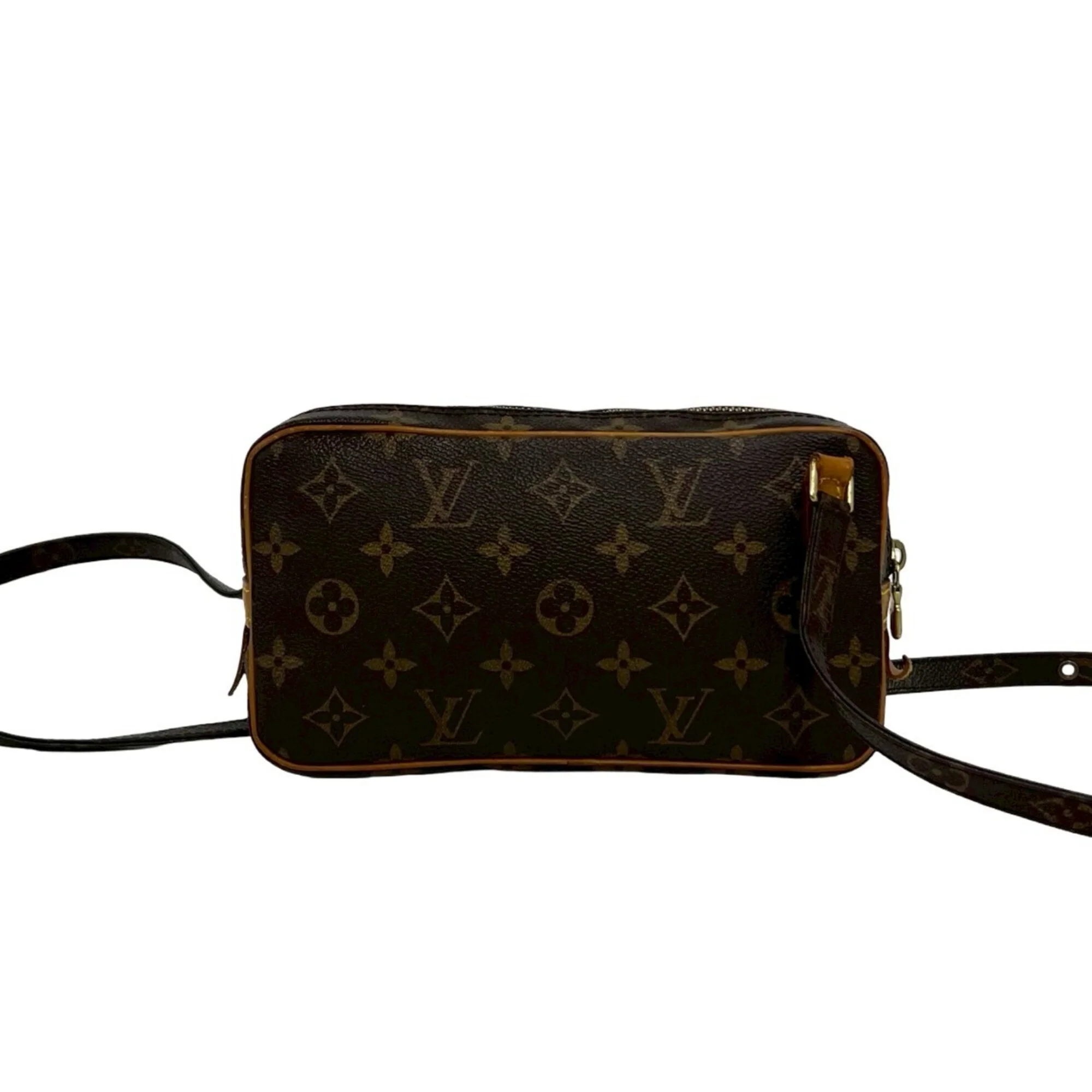 Pochette Marly Bandouliere Bag Monogram Canvas - Image 3