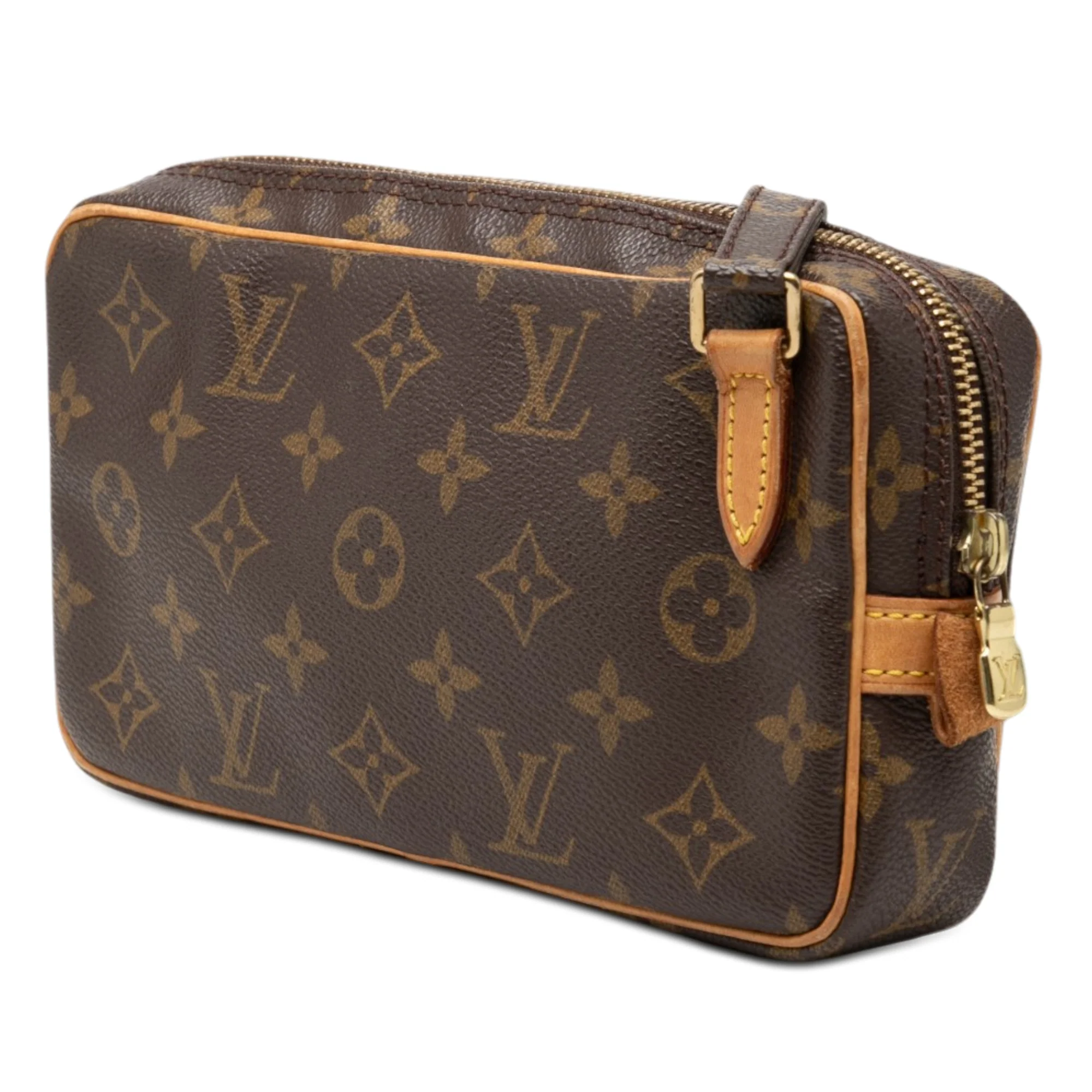 Pochette Marly Bandouliere Bag Monogram Canvas - Image 2