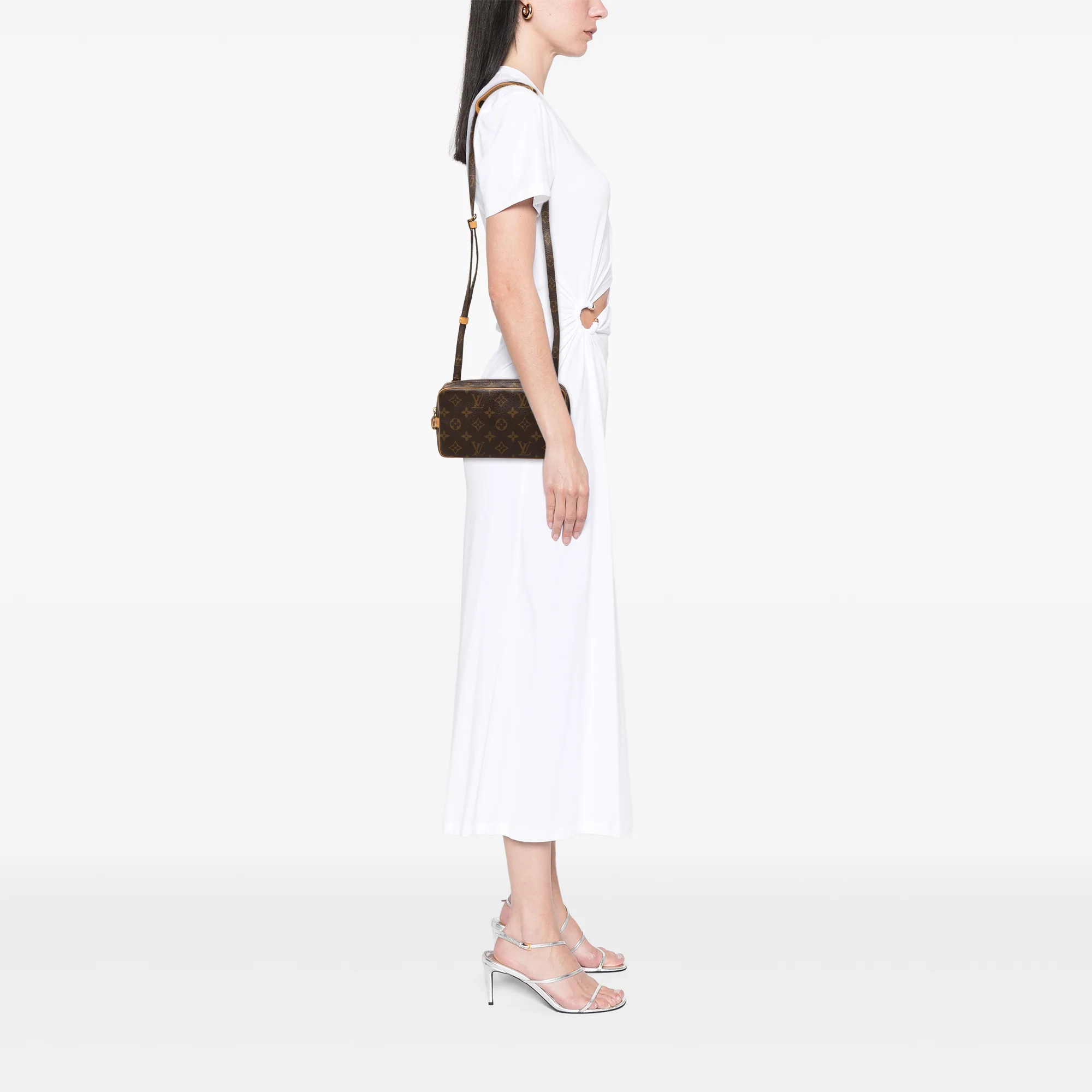 Pochette Marly Bandouliere Bag Monogram Canvas - Image 7