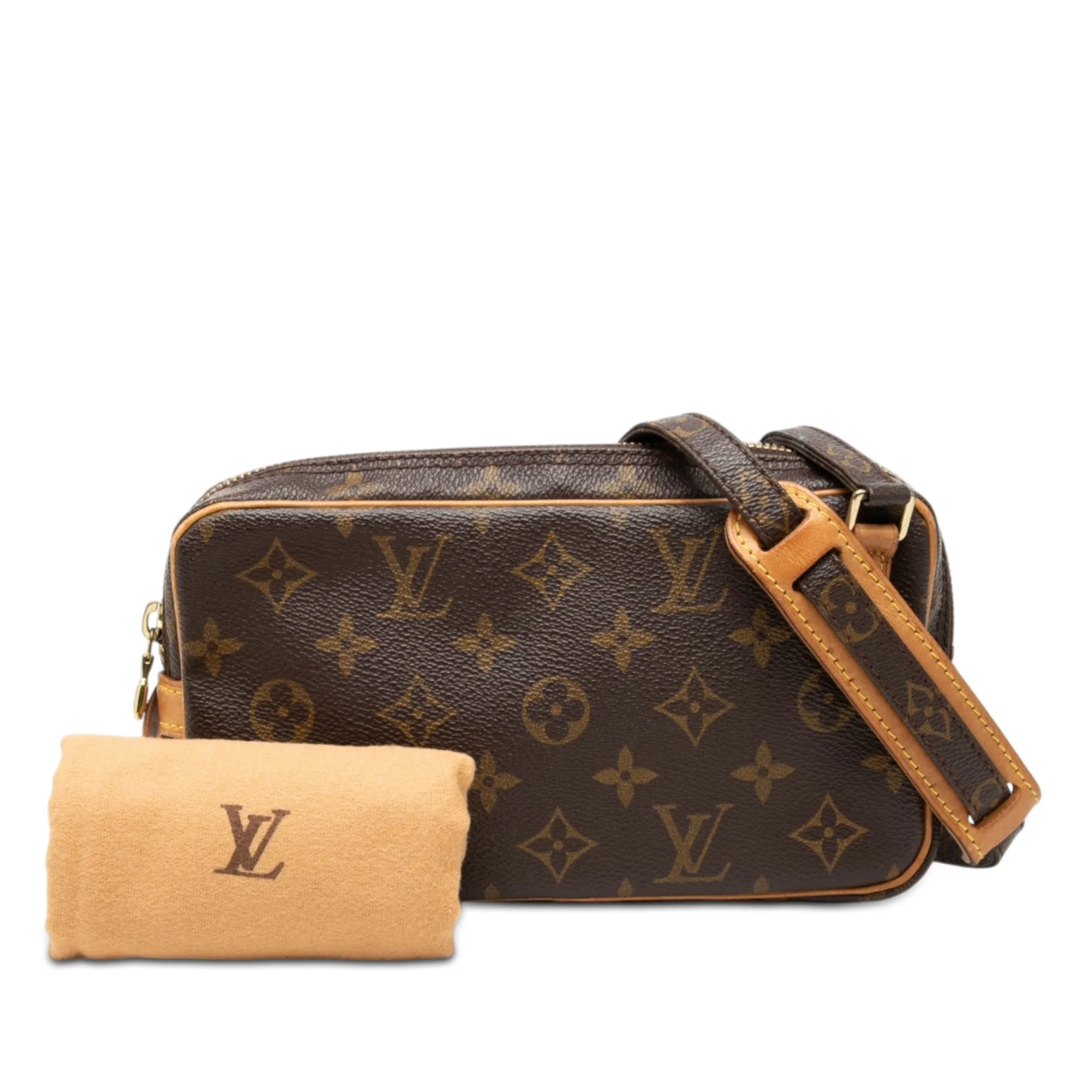 Pochette Marly Bandouliere Bag Monogram Canvas - Image 8