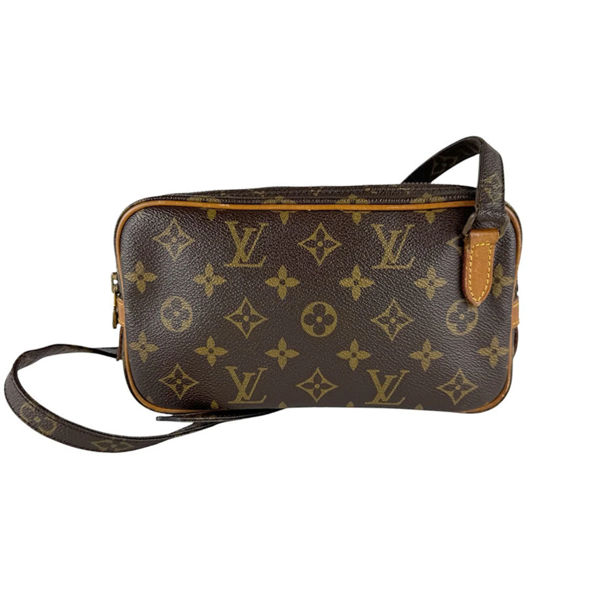 Pochette Marly Bandouliere Bag Monogram Canvas