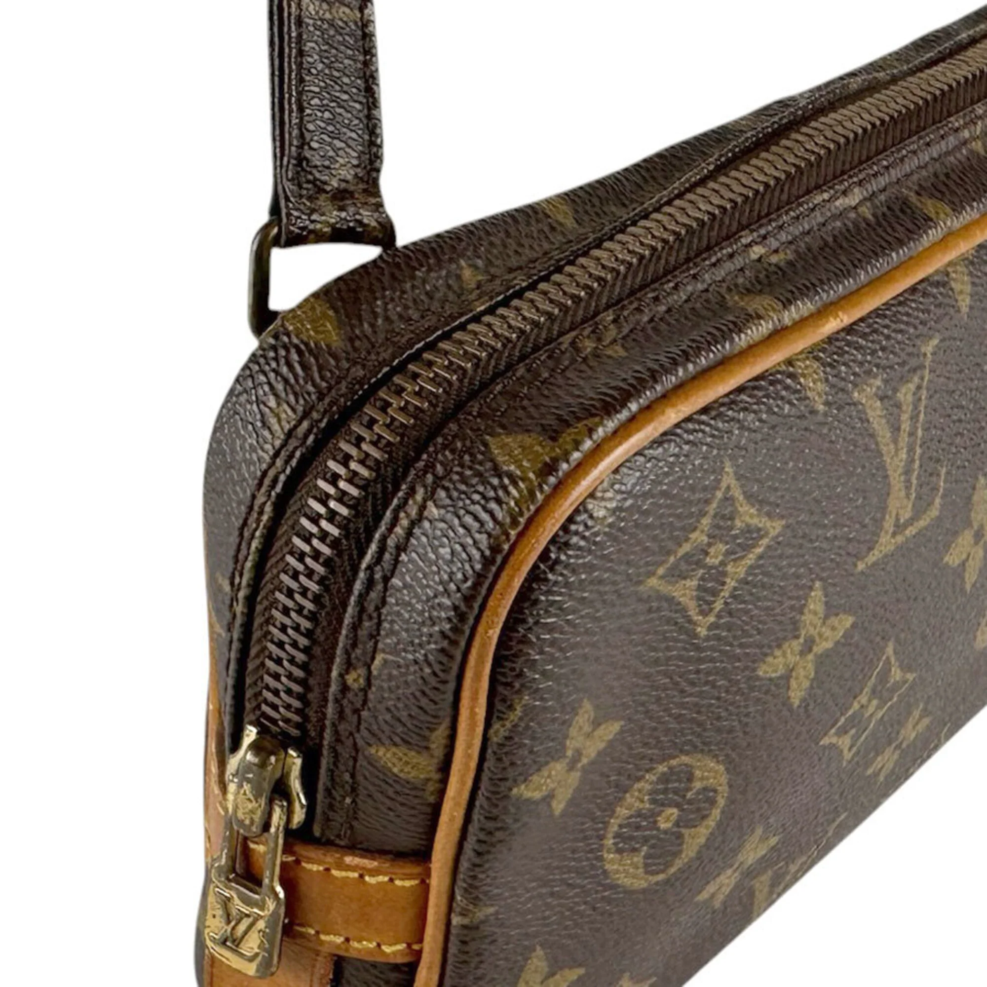 Pochette Marly Bandouliere Bag Monogram Canvas - Image 6