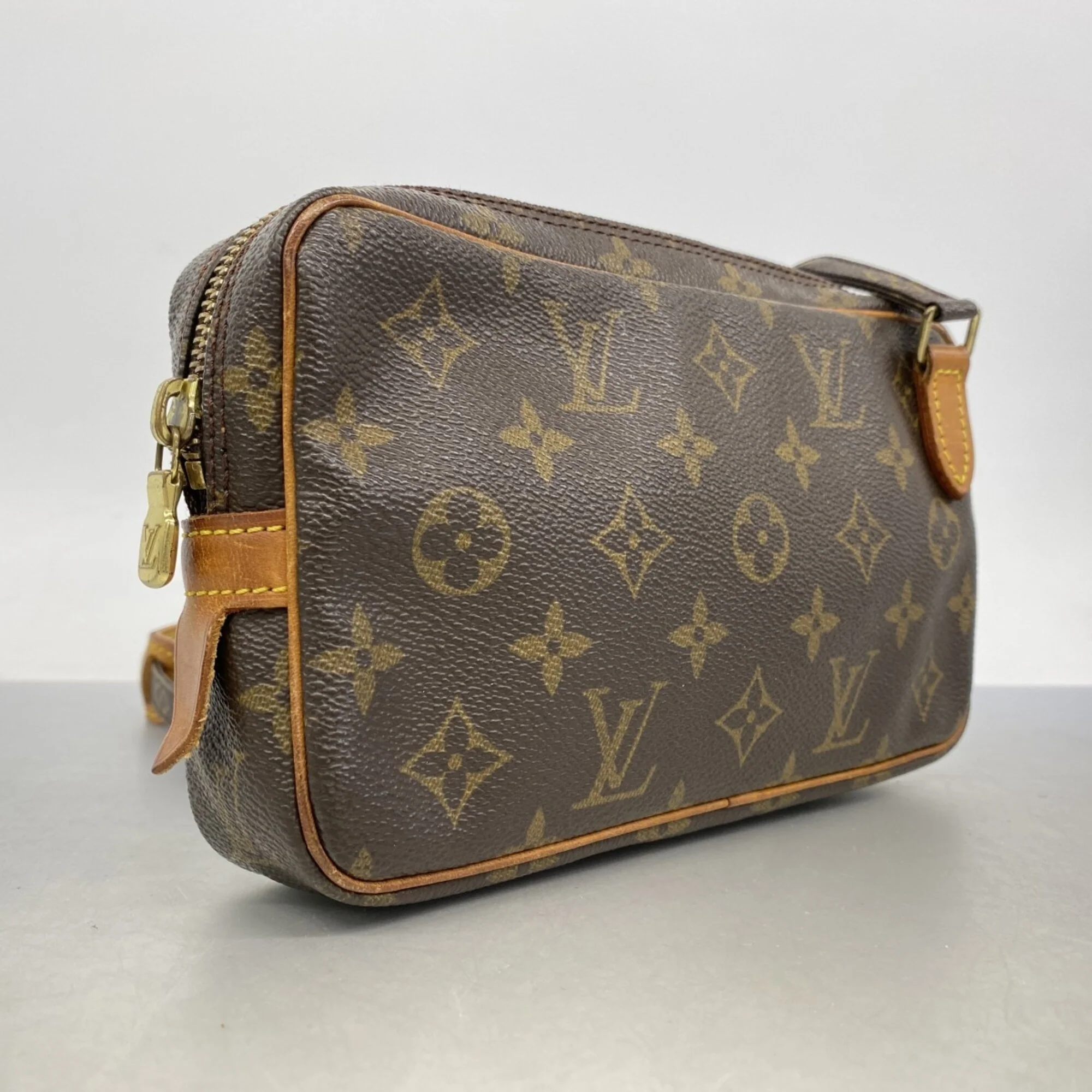 Pochette Marly Bandouliere Bag Monogram Canvas - Image 2
