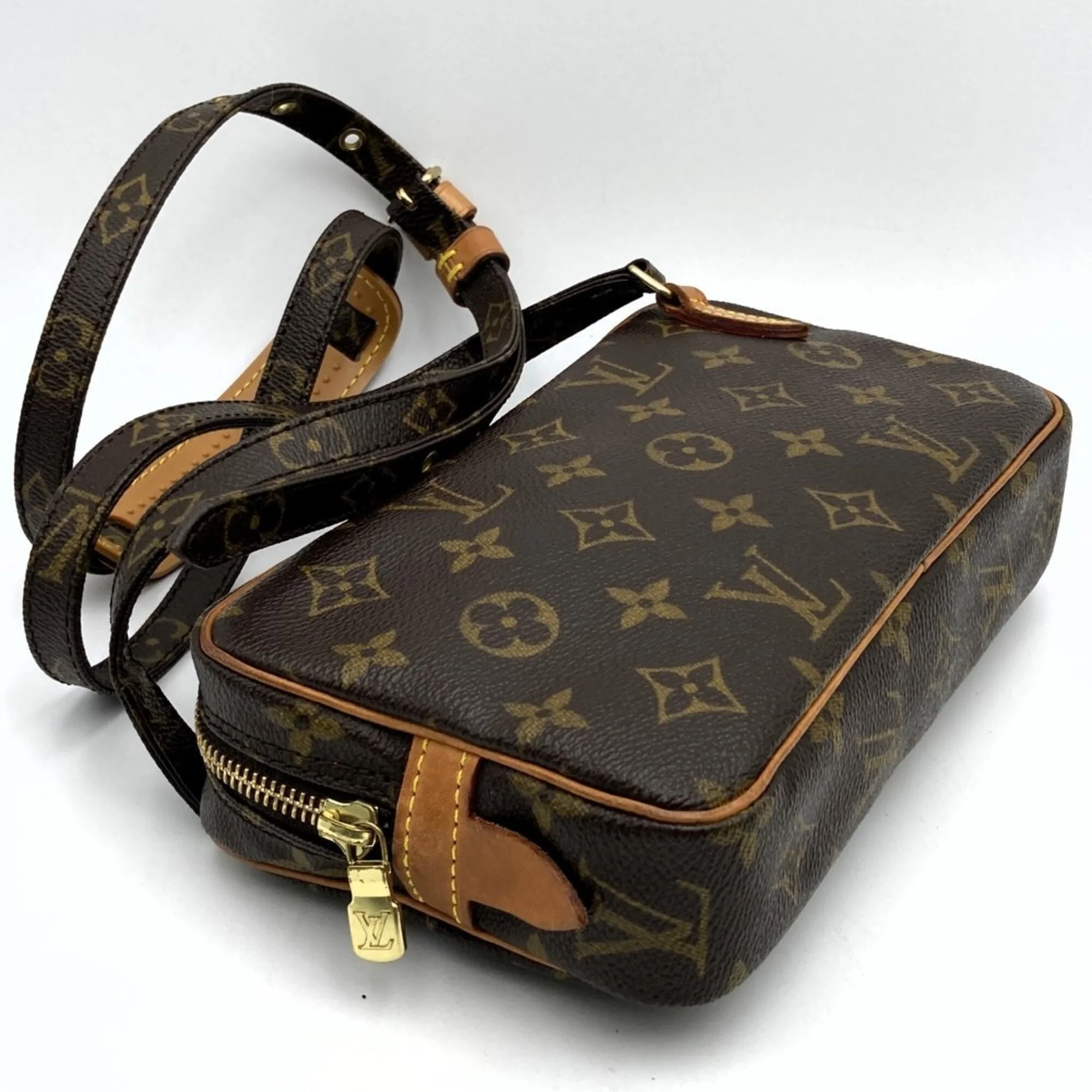 Pochette Marly Bandouliere Bag Monogram Canvas - Image 5