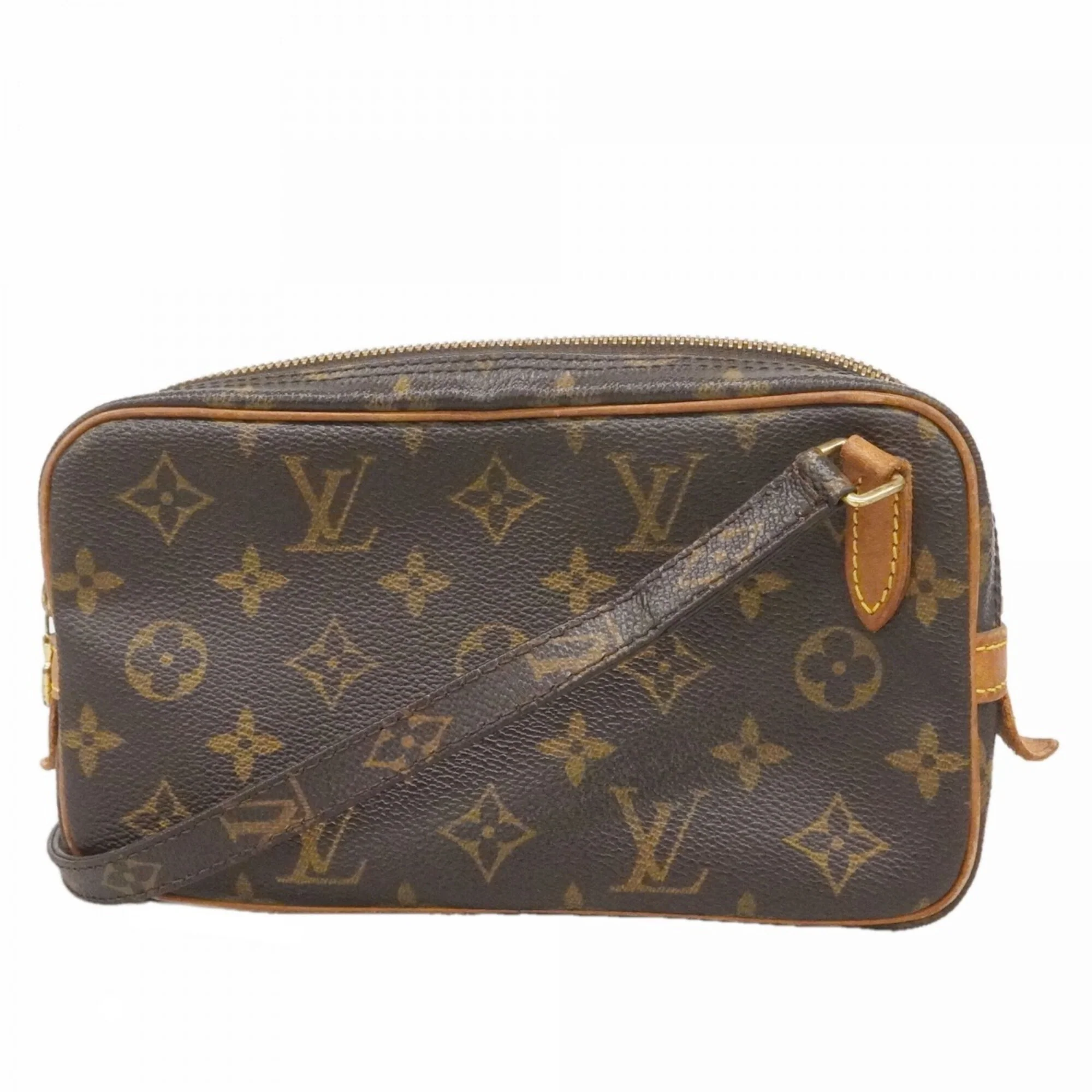Pochette Marly Bandouliere Bag Monogram Canvas