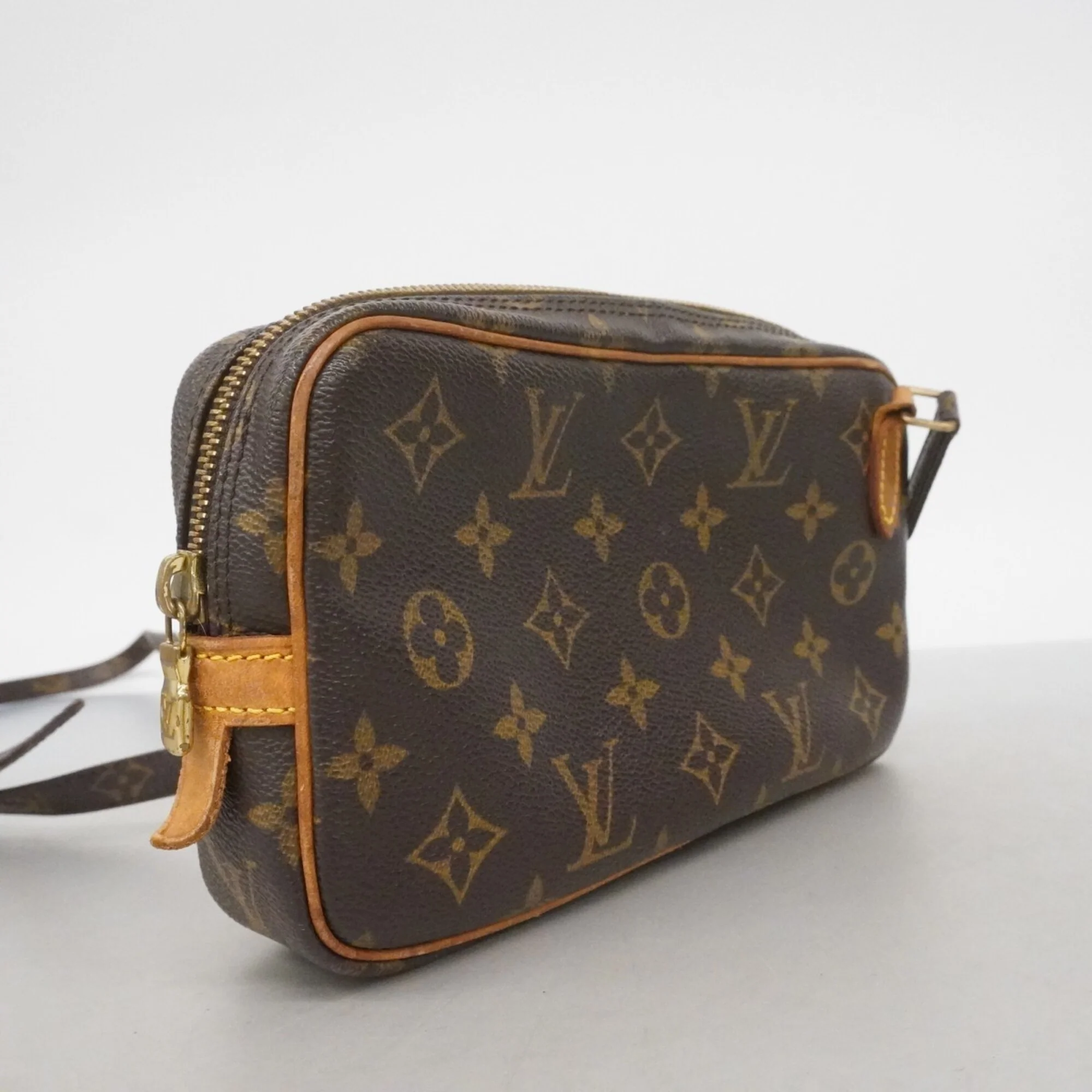 Pochette Marly Bandouliere Bag Monogram Canvas - Image 2