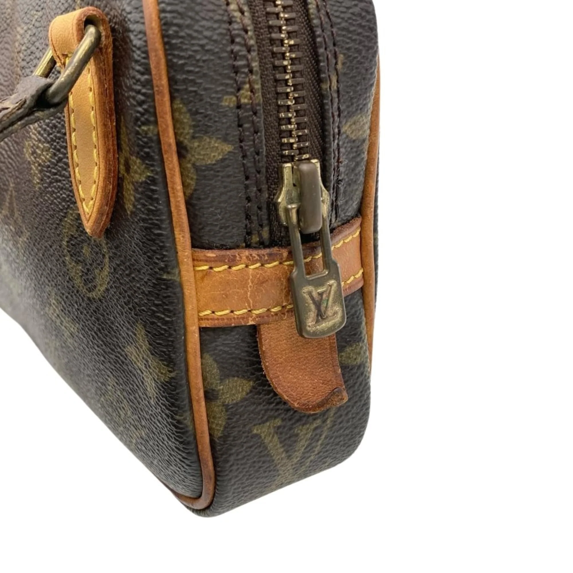 Pochette Marly Bandouliere Bag Monogram Canvas - Image 7